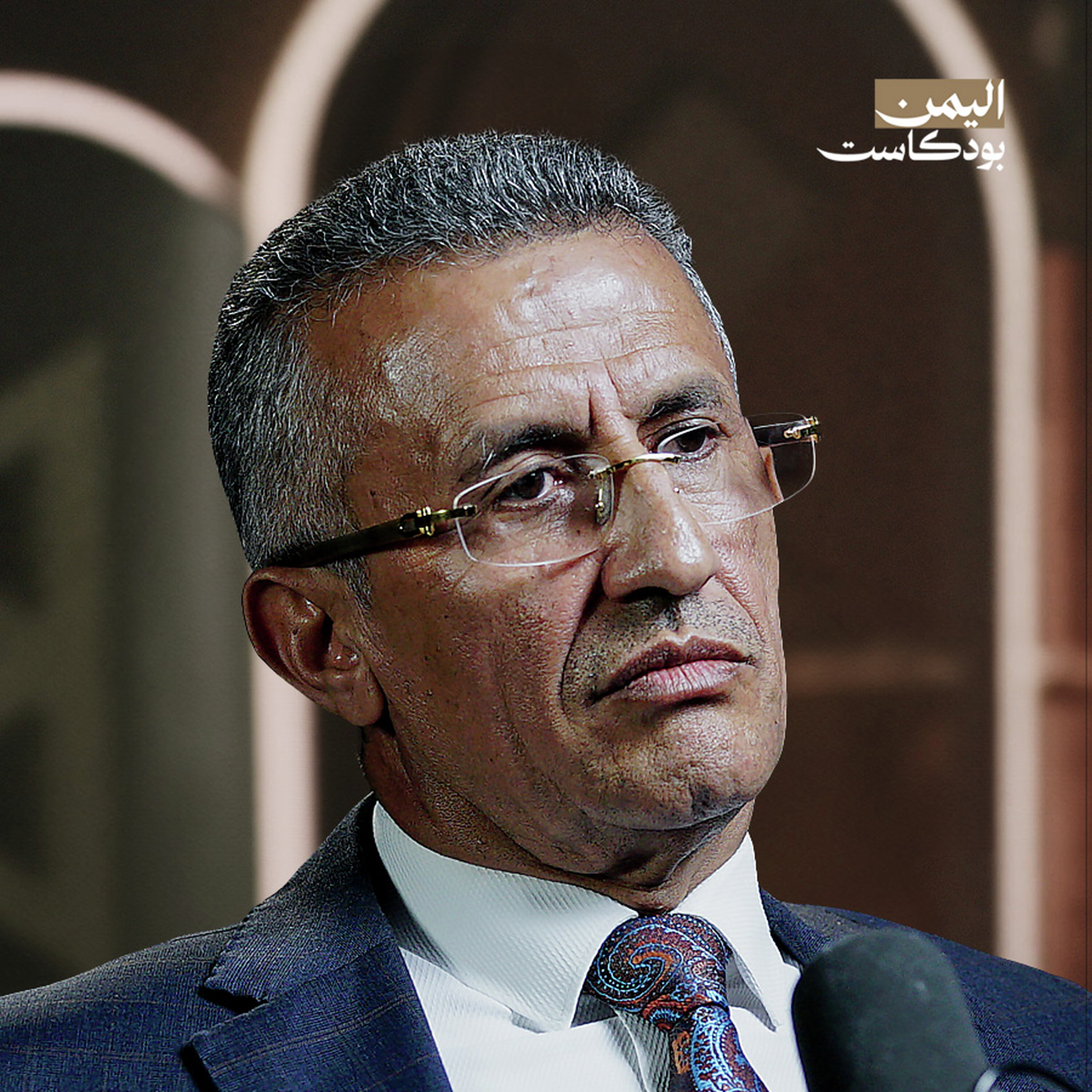 من اللجنة الثورية العليا إلى سفير في دمشق.. رحلة نايف القانص مع الحوثيين | اليمن بودكاست episode artwork
