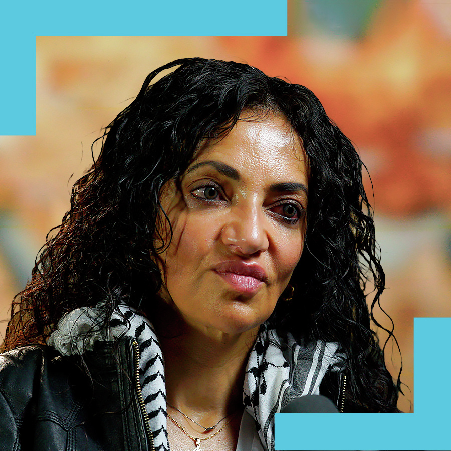 امرأة حملت هم فلسطين بأمريكا وشاركت بتحريك الأساطيل لأجلها | بودكاست عربي بوست