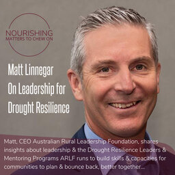 Matt Linnegar, CEO ARLF,  on leadership and building community resilience