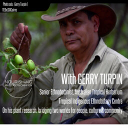 With Gerry Turpin,  Senior Ethnobotanist, Tropical Indigenous Ethnobotany Centre