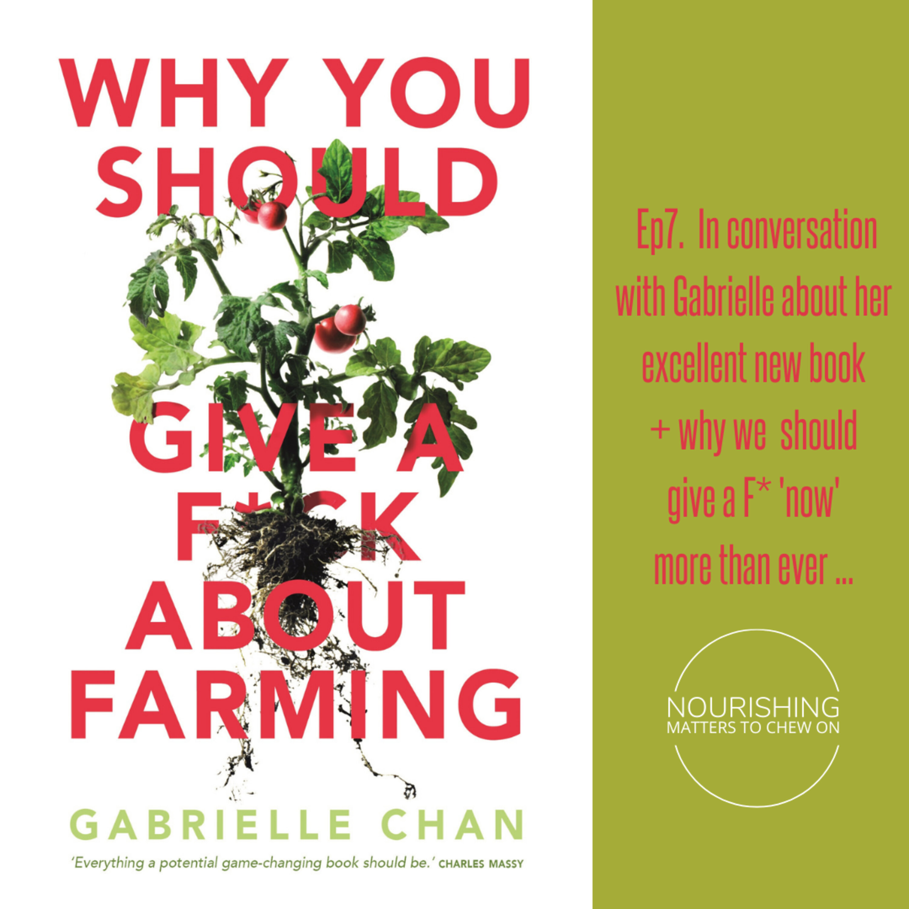 Nourishing Matters to Chew On