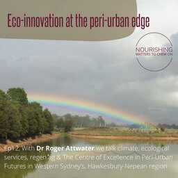 Eco-innovation at the peri-urban edge – Dr Roger Attwater