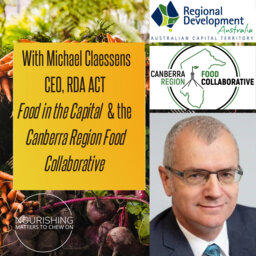 Michael Claessens, Food in the Capital - Growing a sustainable agrifood hub & region
