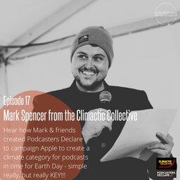 Nourishing Books & Bites - Mark Spencer on Podcasters Declare and Climactic