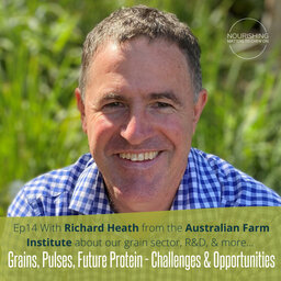 Richard Heath on Grains, Pulses & Future Protein