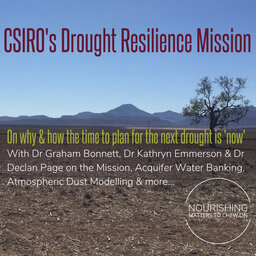 CSIRO’s Mission for Drought Resilience