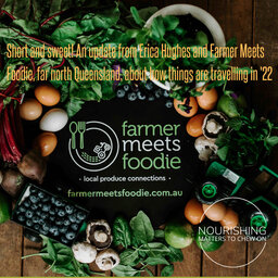 An update with Erica - Farmer Meets Foodie,  FNQ online farmers market