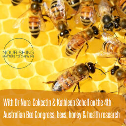 Honey Bees Research & the 4th Australian Bee Congress, with Dr Nural Cokcetin & Kathleen Schell