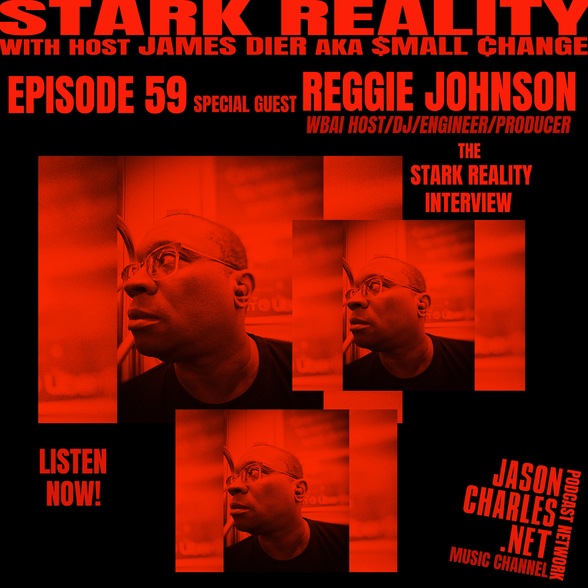 STARK REALITY with James Dier aka $mall ¢hange