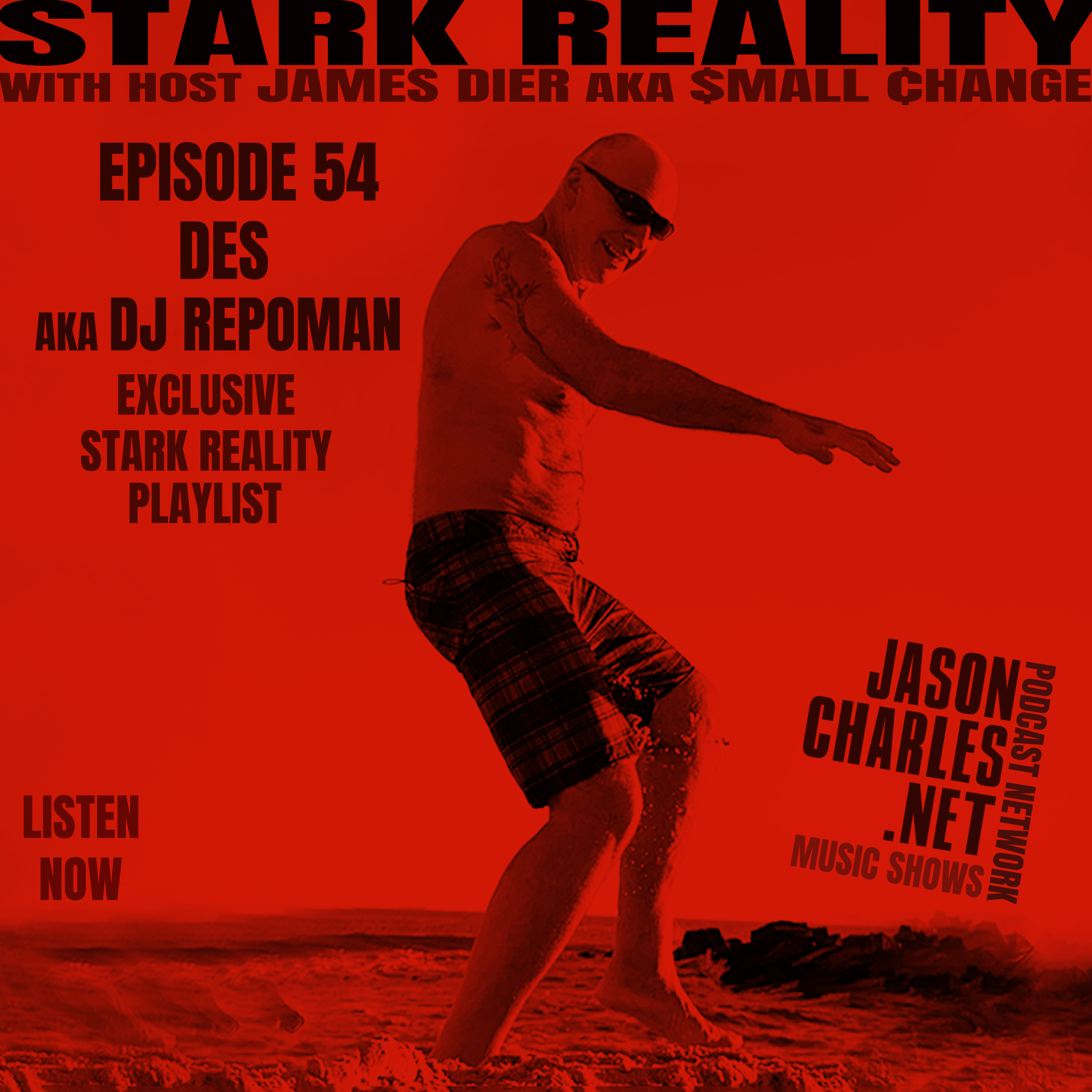 STARK REALITY PLAYLISTS with James Dier aka $mall ¢hange and Guests