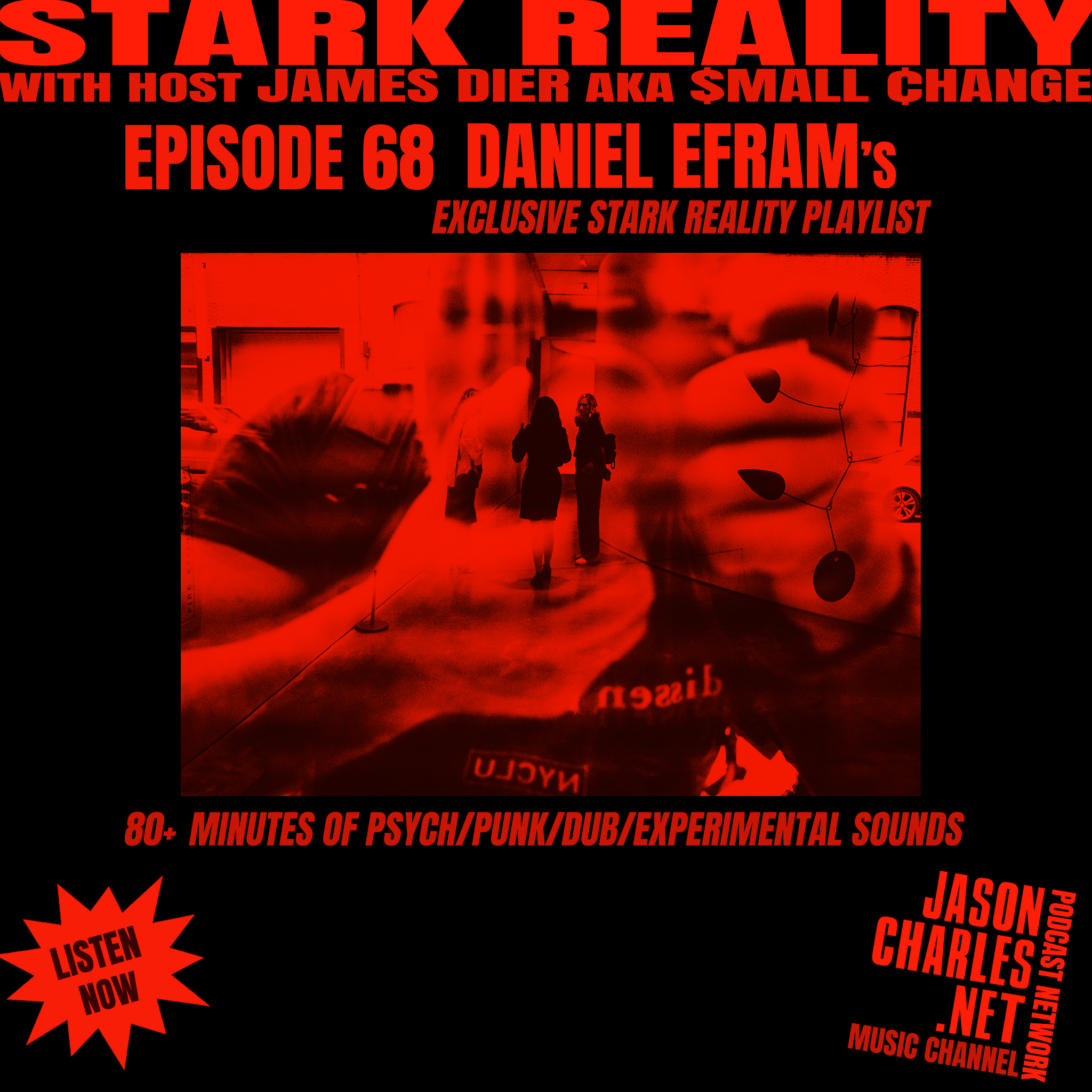 STARK REALITY PLAYLISTS with James Dier aka $mall ¢hange and Guests