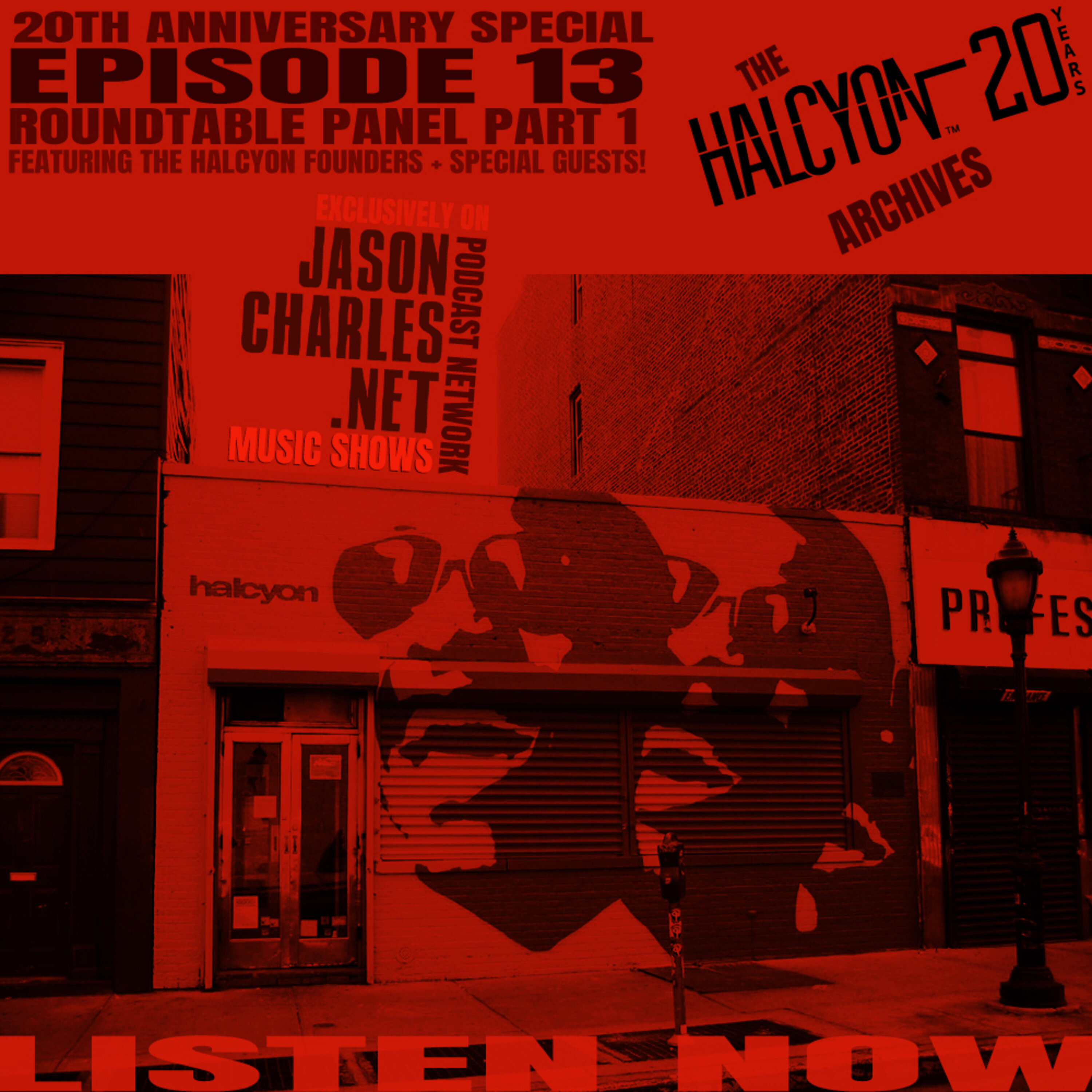 THE HALCYON ARCHIVES 20th Anniversary Panel Part 1