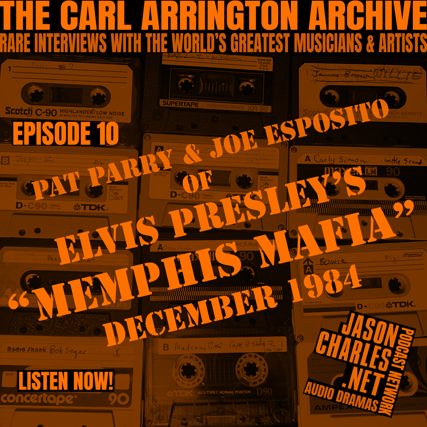 THE CARL ARRINGTON ARCHIVE