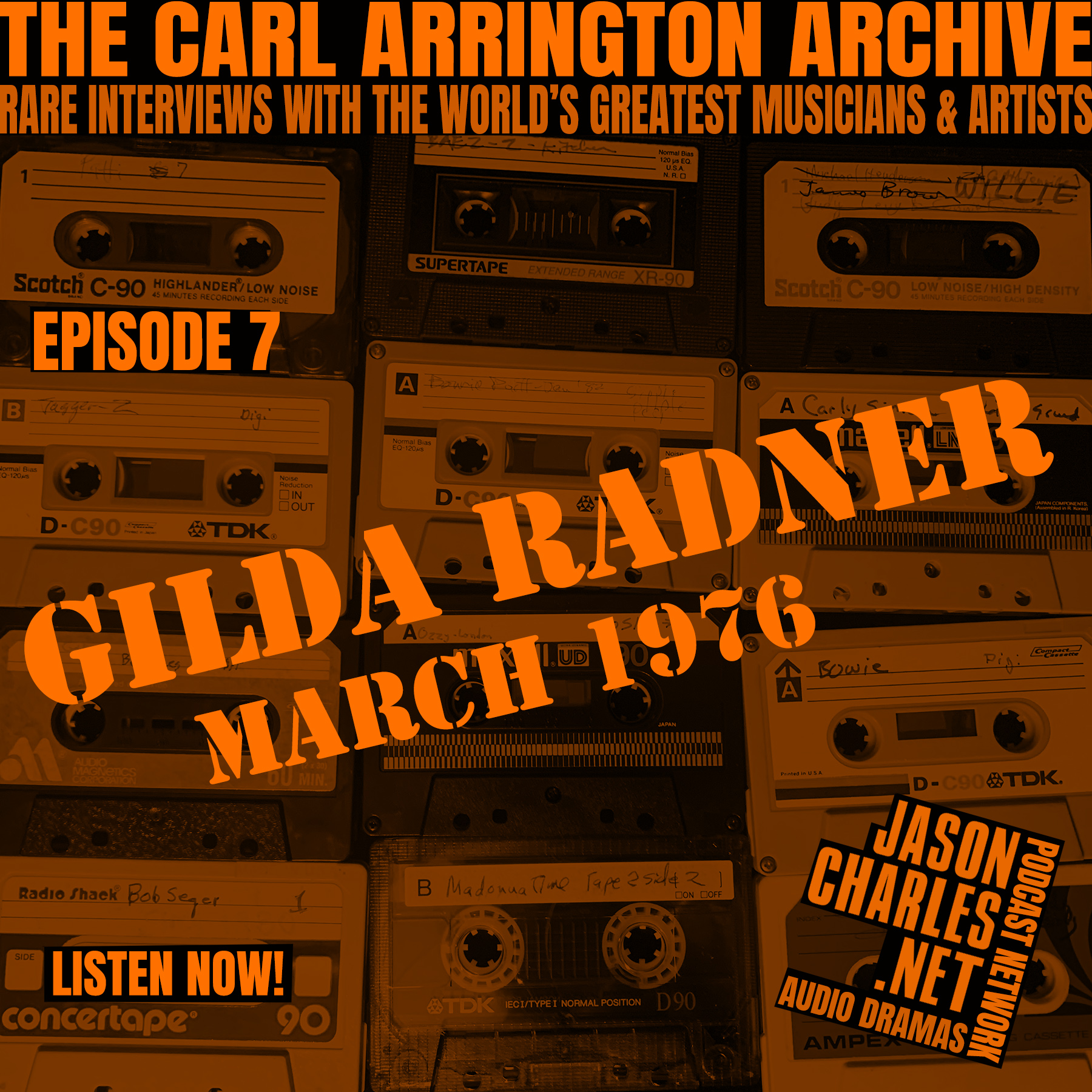 THE CARL ARRINGTON ARCHIVE