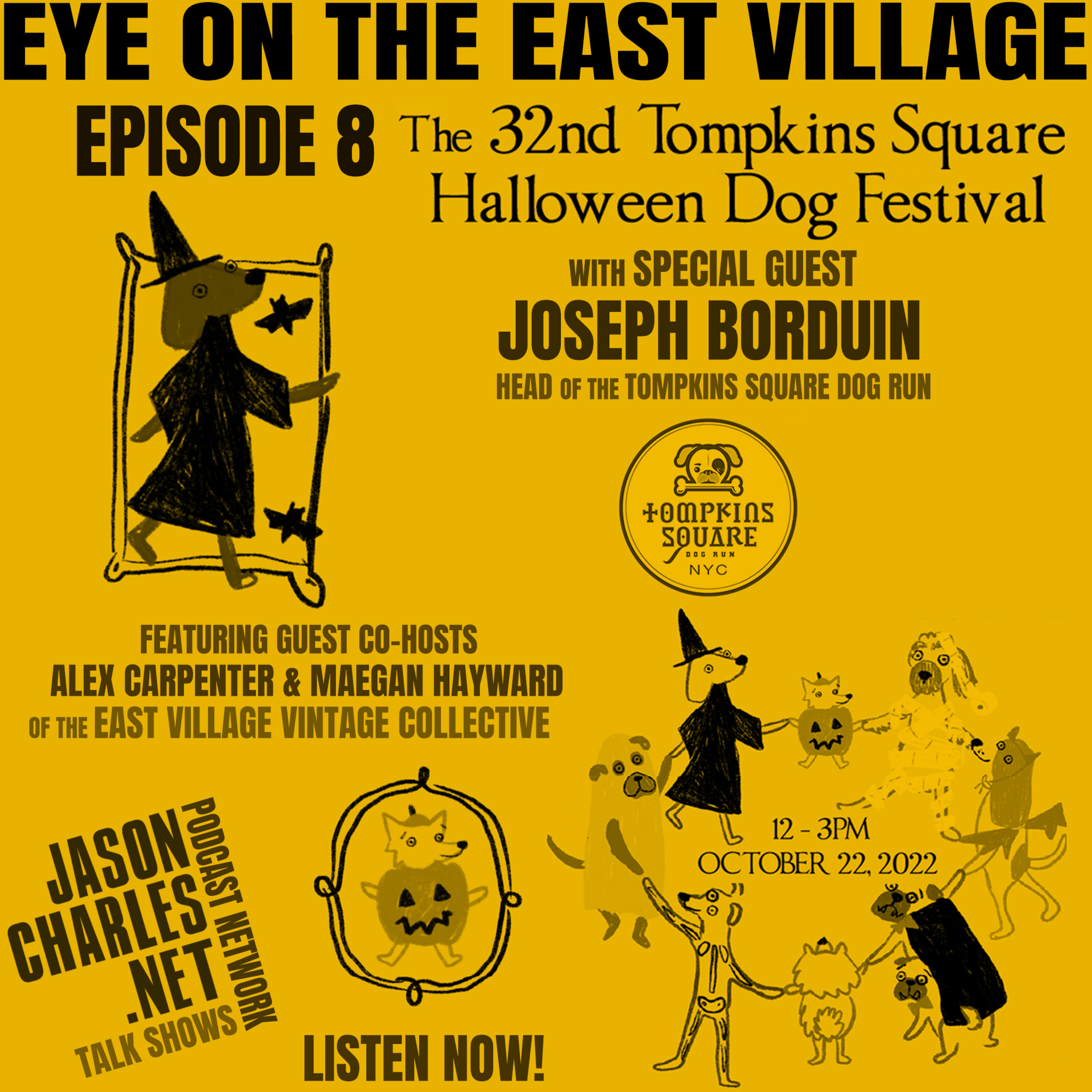 EYE ON THE EAST VILLAGE Episode 8 The 32nd Tompkins Square Park Dog Festival episode artwork