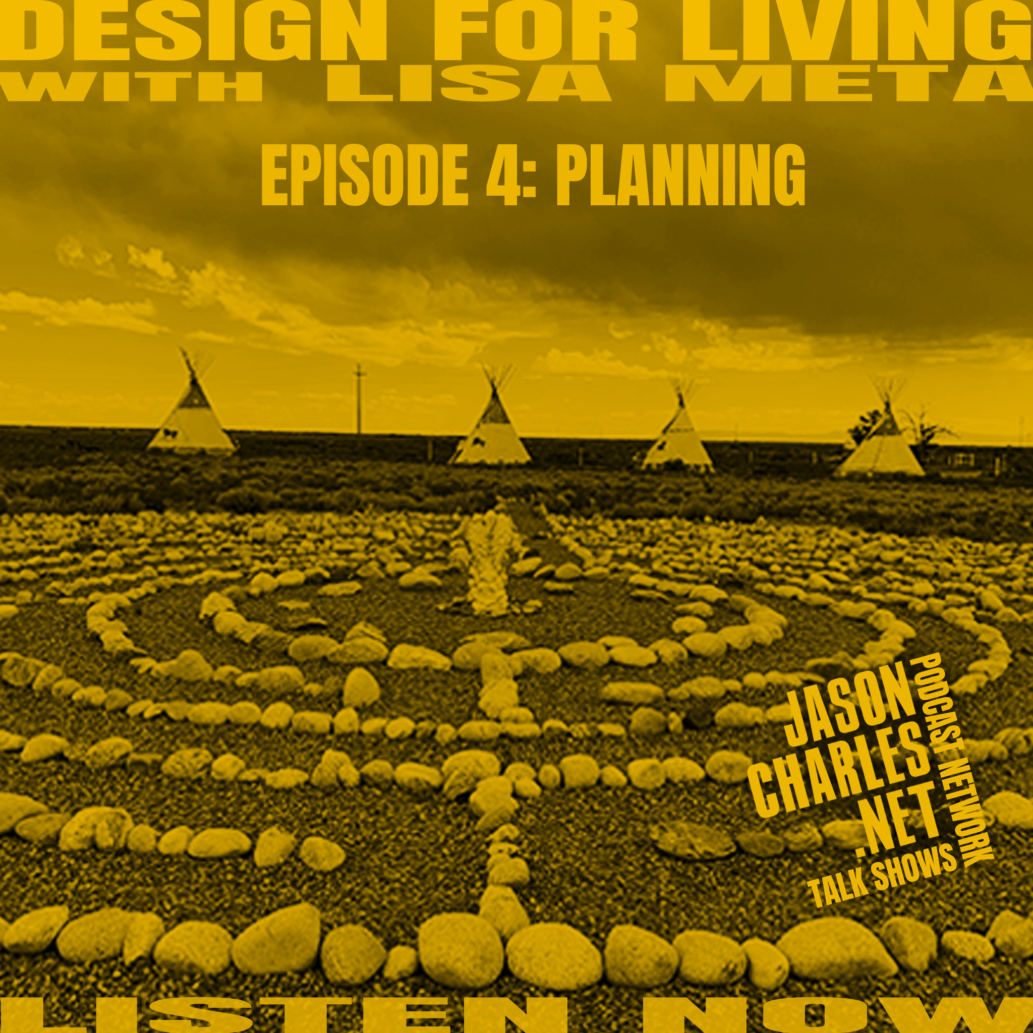 DESIGN FOR LIVING with Lisa Meta Episode 4 PLANNING