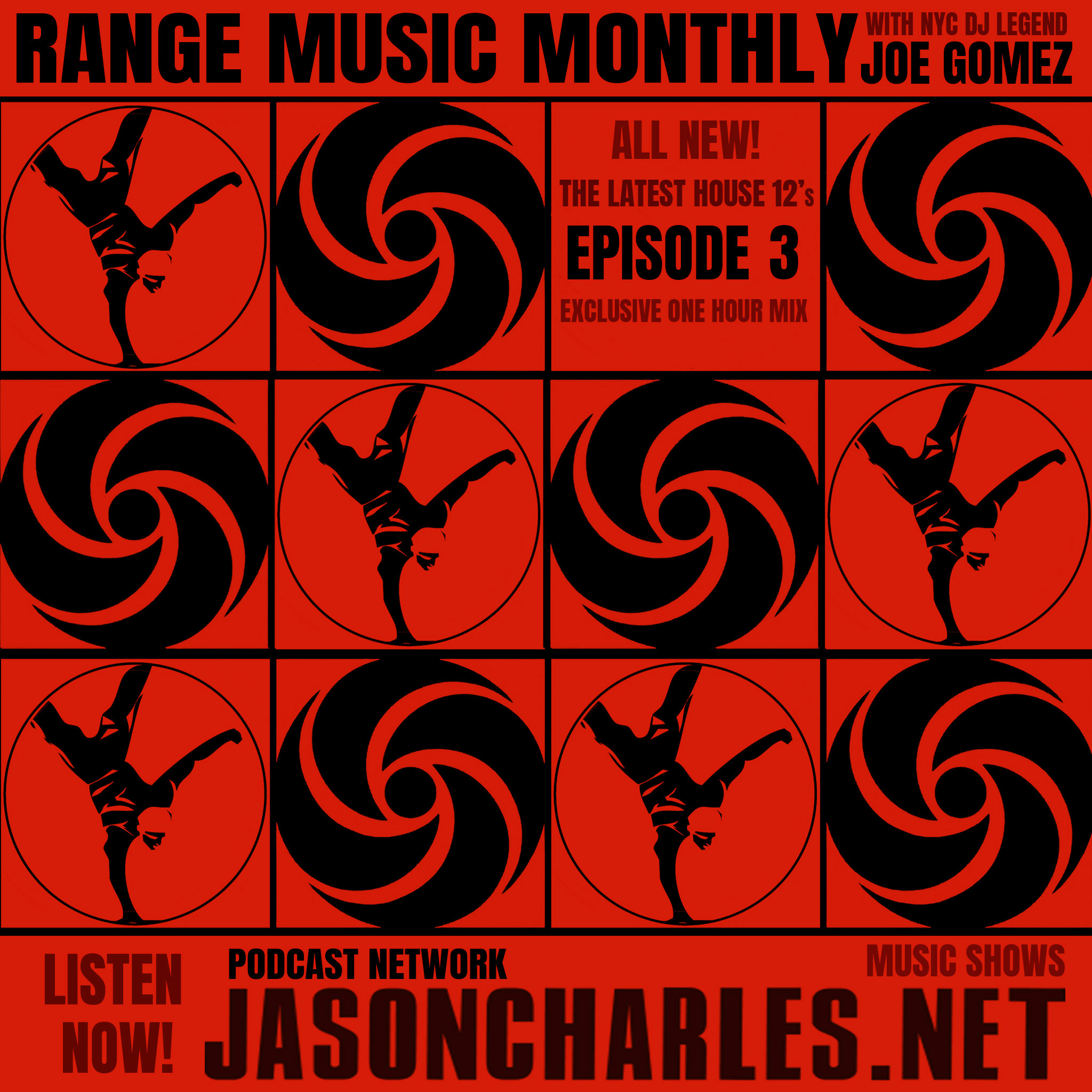 RANGE MUSIC MONTHLY with DJ Joe Gomez Episode 2 The Hottest House 12"s for Fall 2020