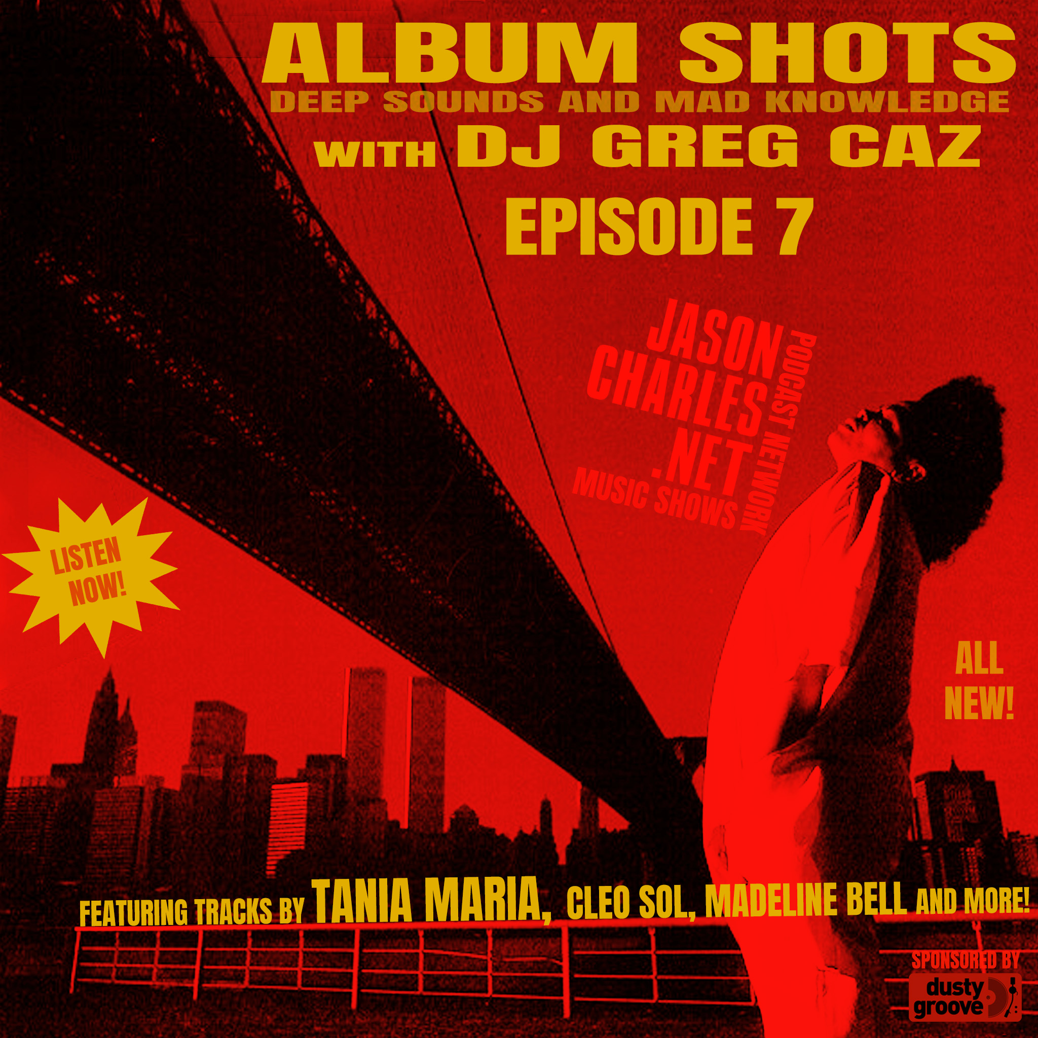 ALBUM SHOTS with DJ Greg Caz