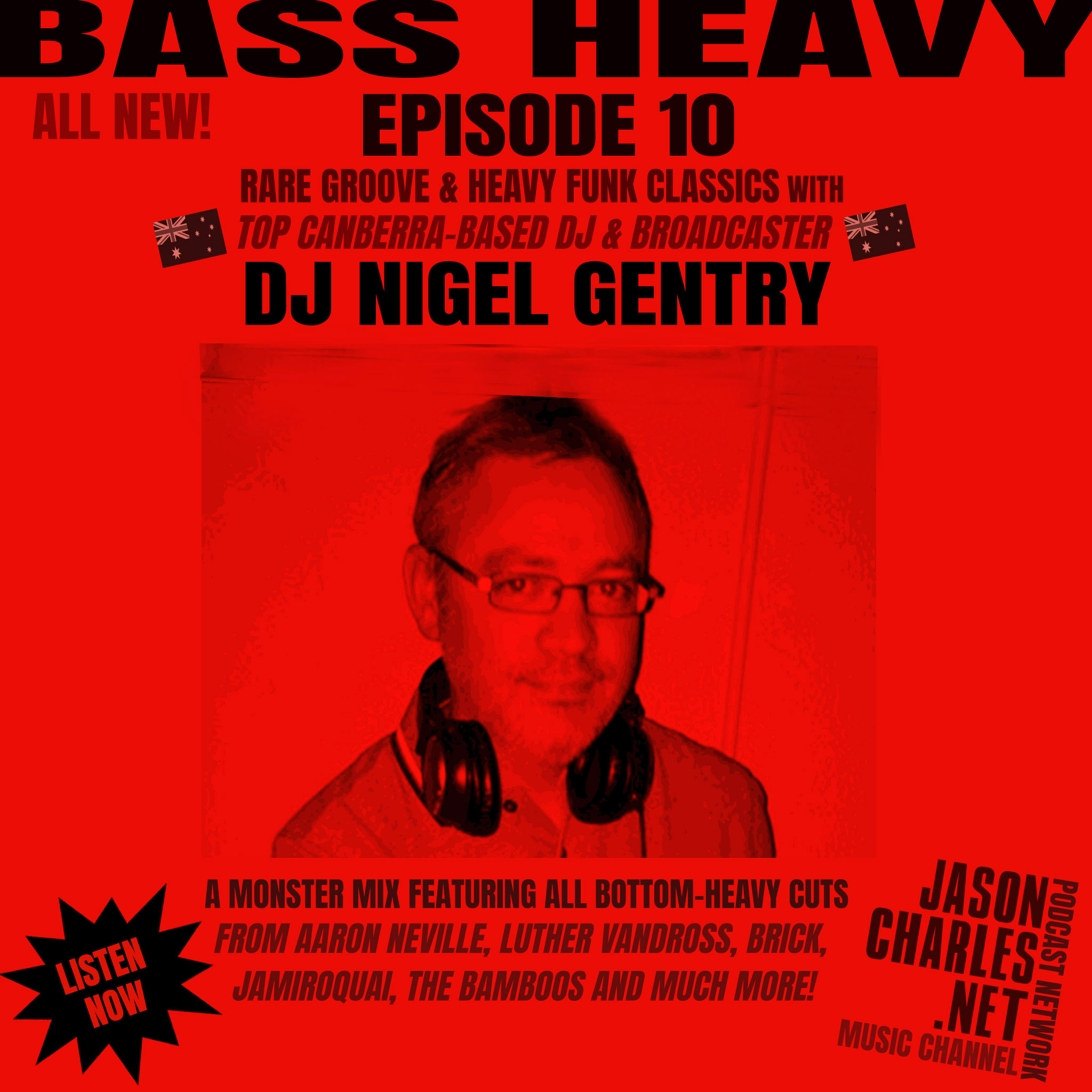 BASS HEAVY with rotating world-class surprise guest DJ talent