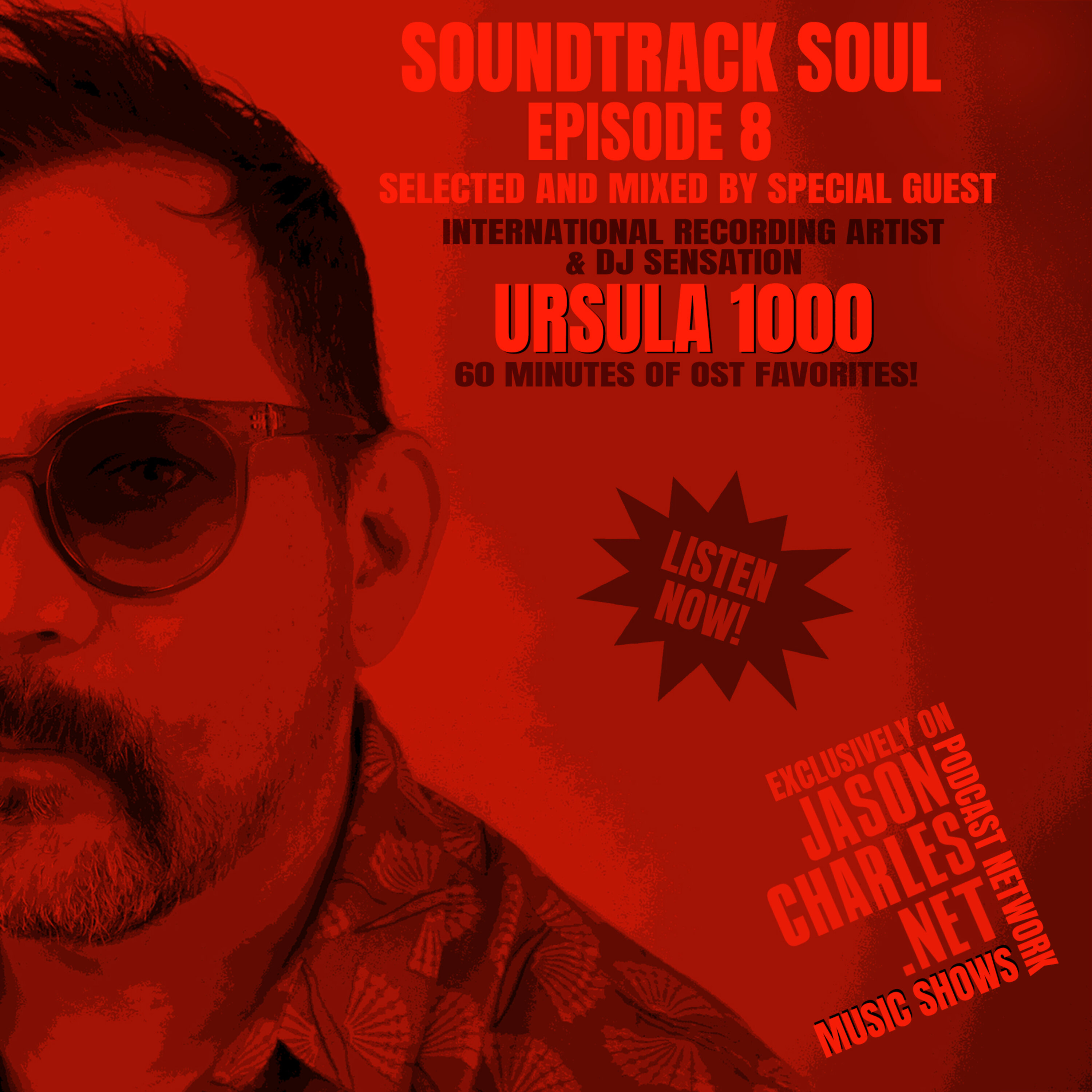 SOUNDTRACK SOUL Episode 8 Guest DJ Ursula 1000's Soundtrack Favorites