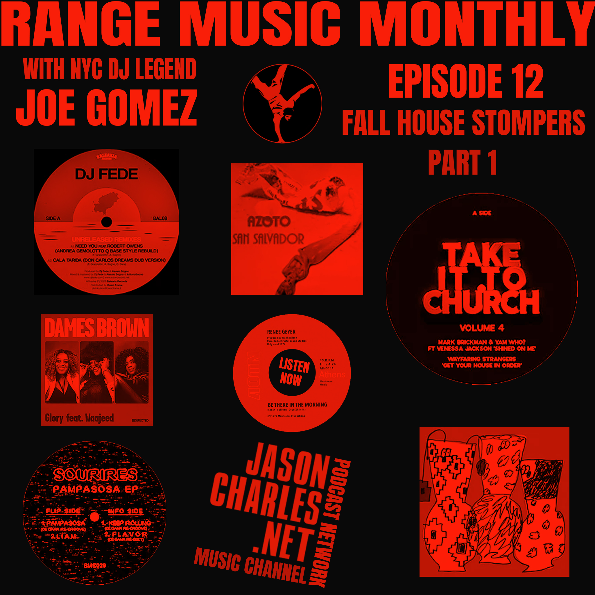 RANGE MUSIC MONTHLY Episode 12 Fall '23 House Stompers Part 1