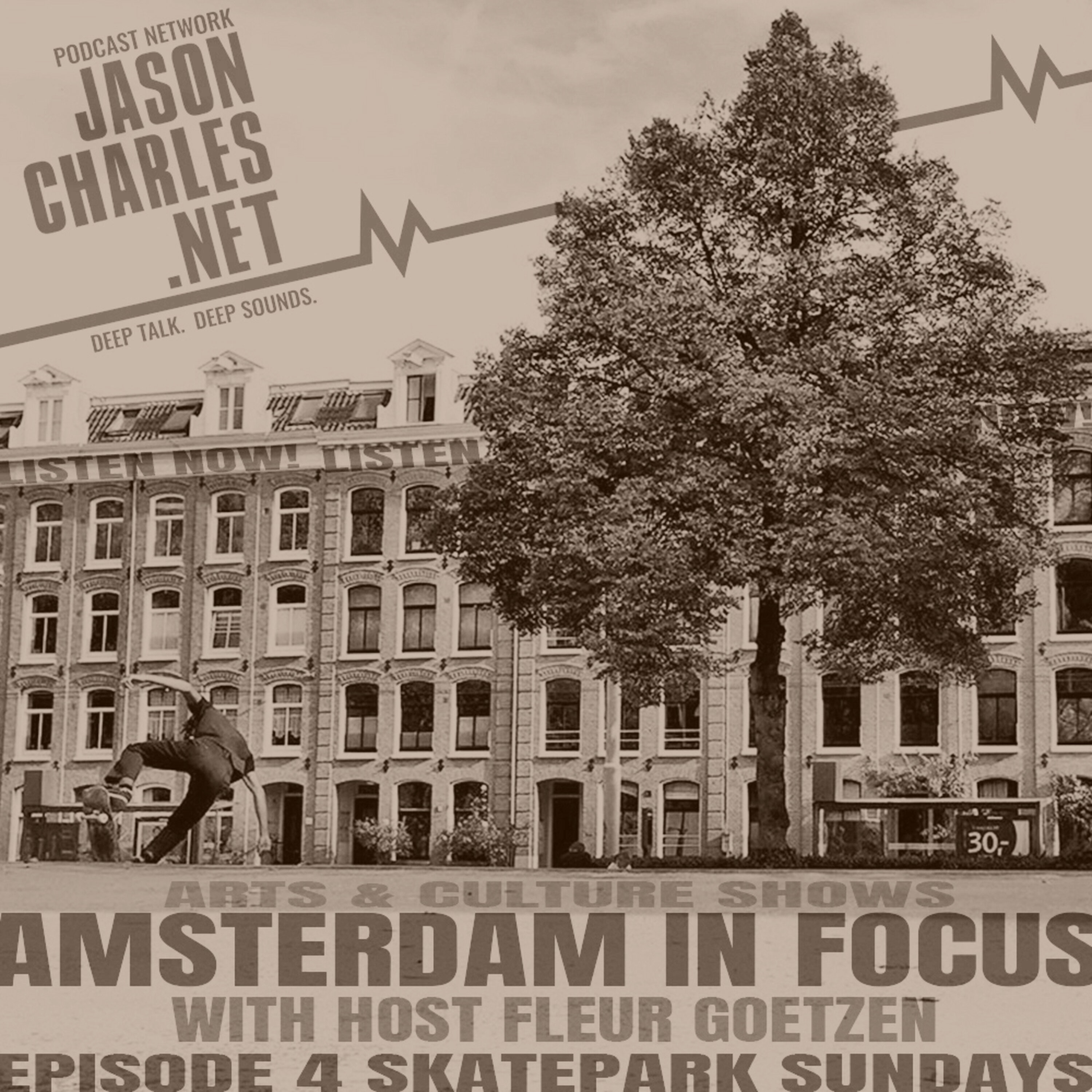 AMSTERDAM IN FOCUS Episode 4 Skatepark Sundays episode artwork