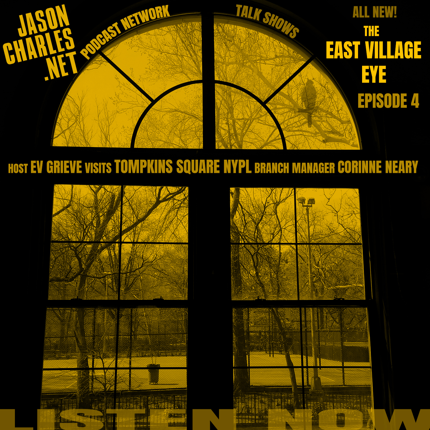 EYE ON THE EAST VILLAGE with host EV GRIEVE