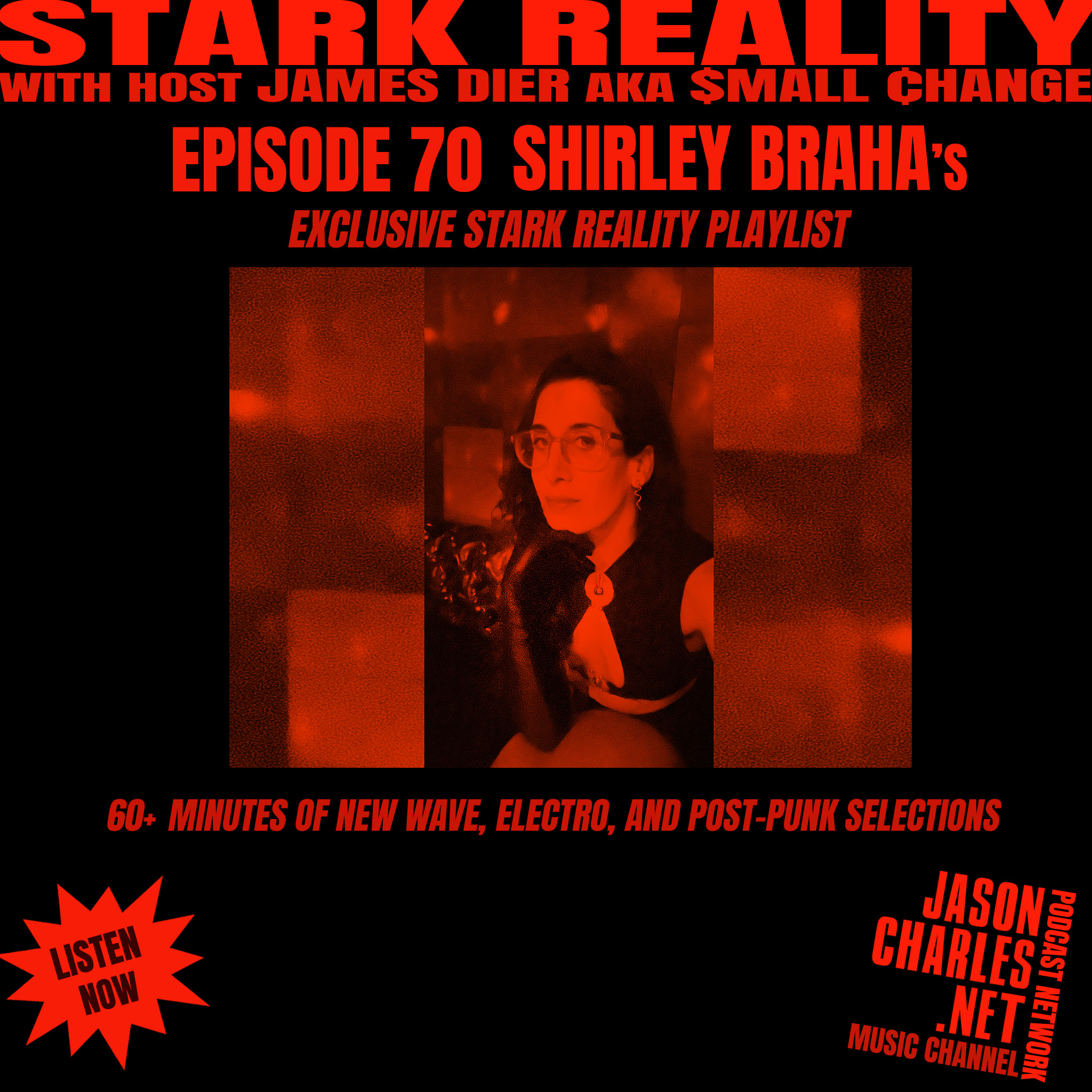 STARK REALITY PLAYLISTS Episode 70 Shirley Braha's New Wave, Electro and Post-Punk Exclusive Playlist