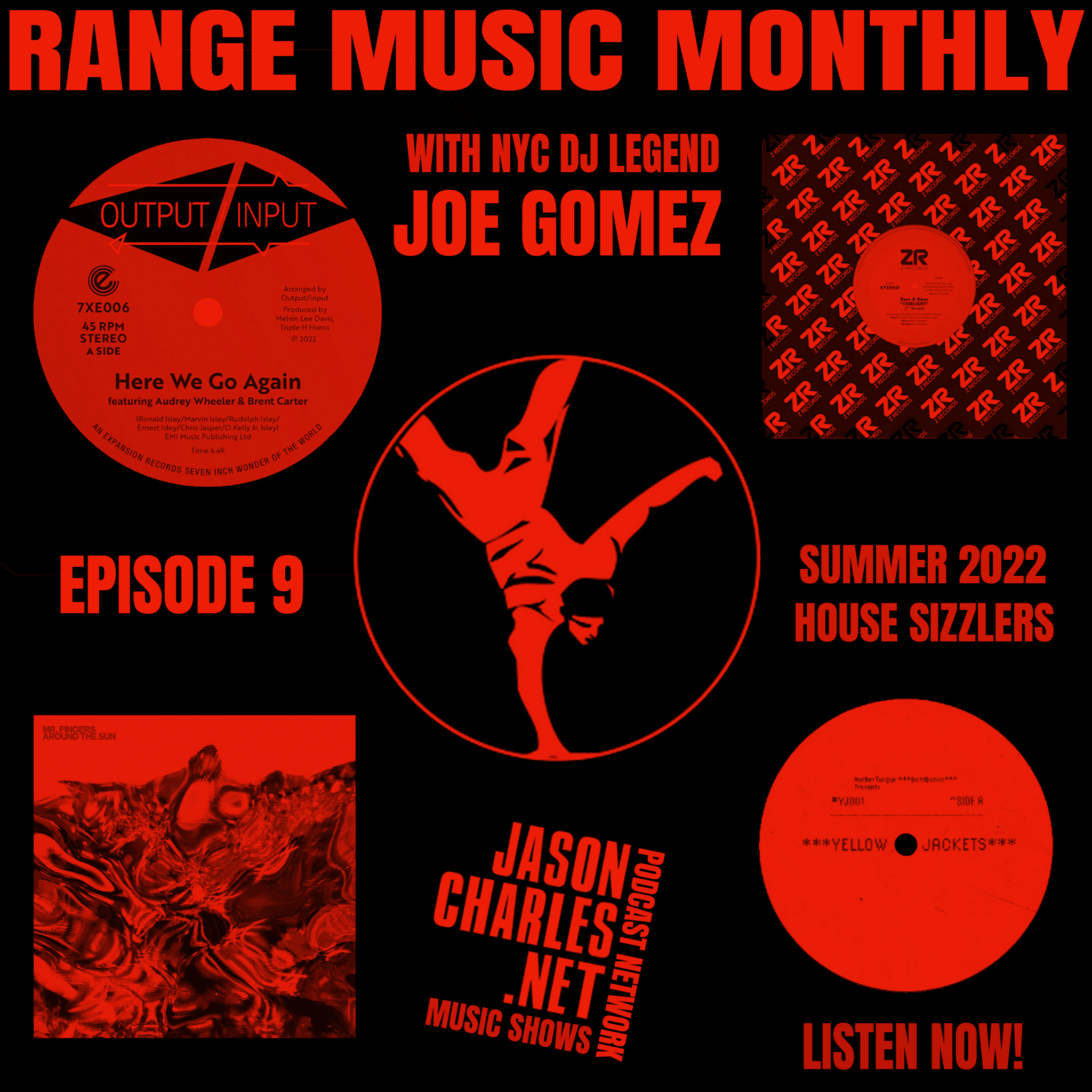 RANGE MUSIC MONTHLY Episode 9 Sizzling Summer House