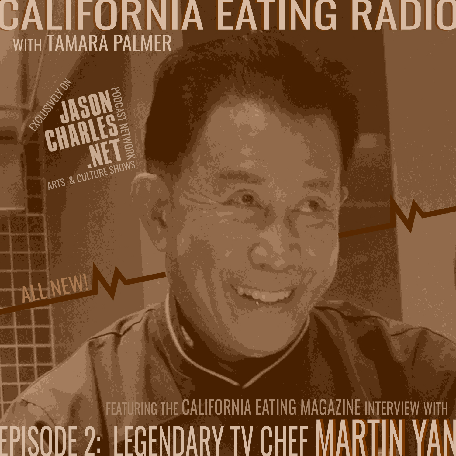 CALIFORNIA EATING RADIO with Tamara Palmer Episode 2 Chef MARTIN YAN