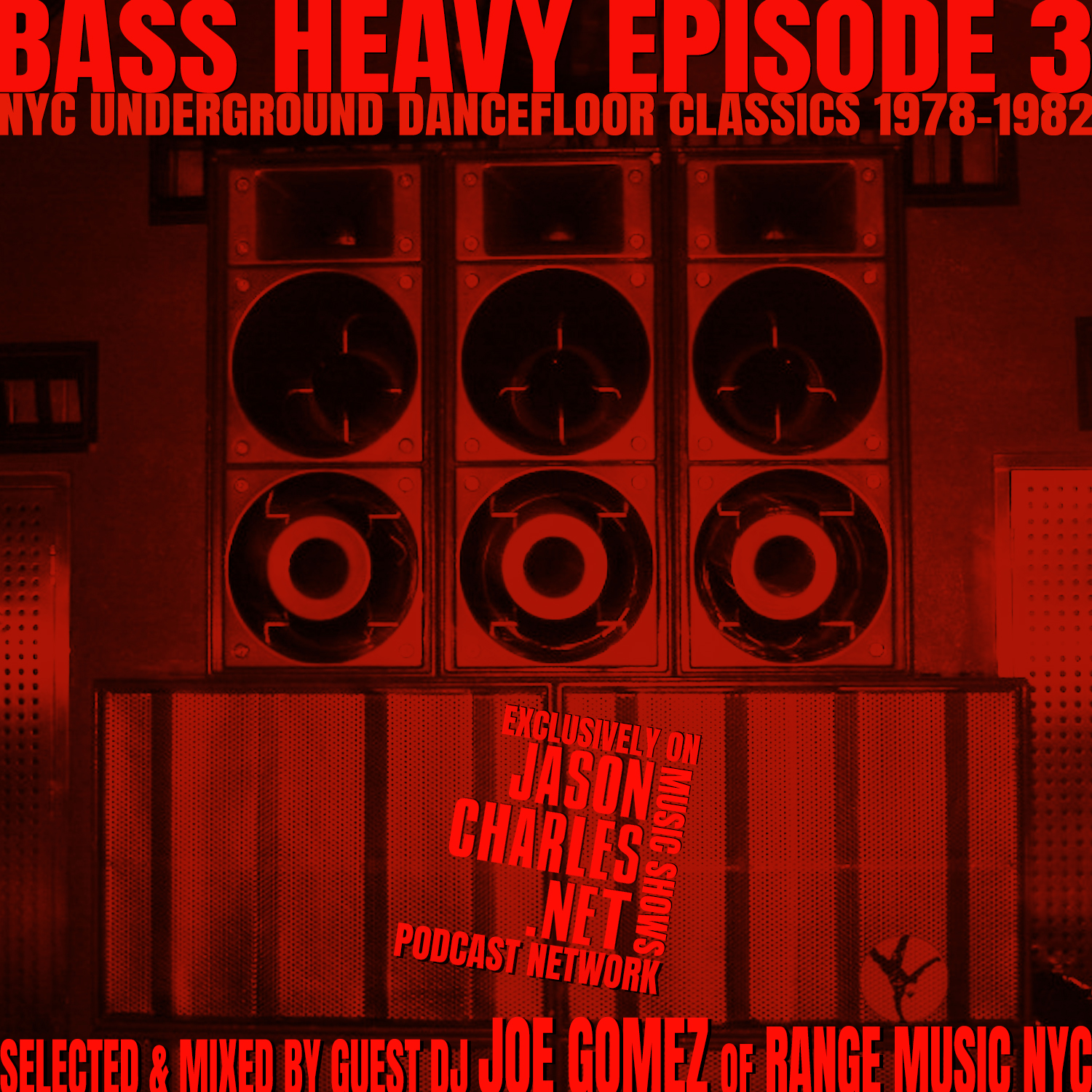 BASS HEAVY with rotating world-class surprise guest DJ talent