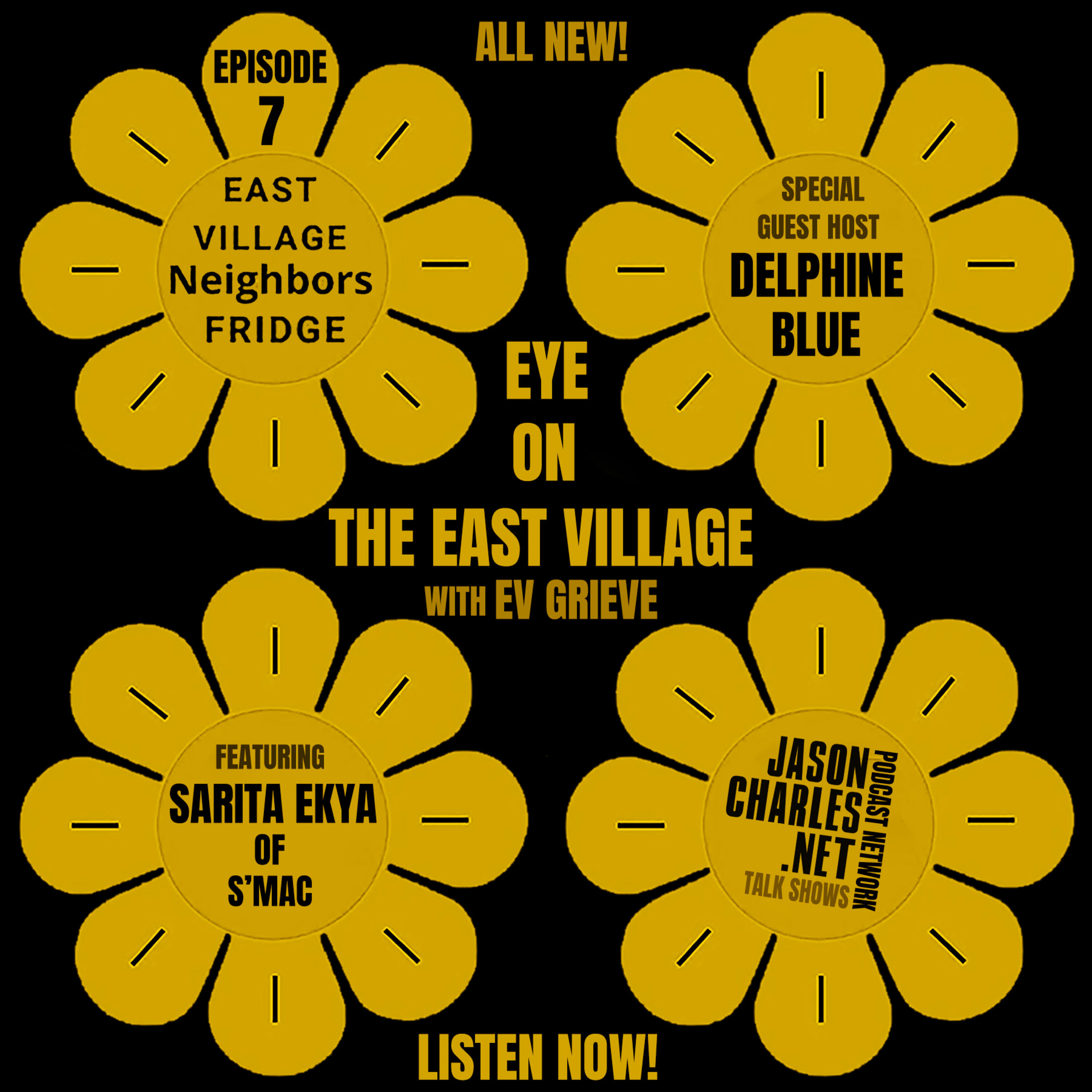 EYE ON THE EAST VILLAGE Episode 7 Community Fridge at S'MAC episode artwork