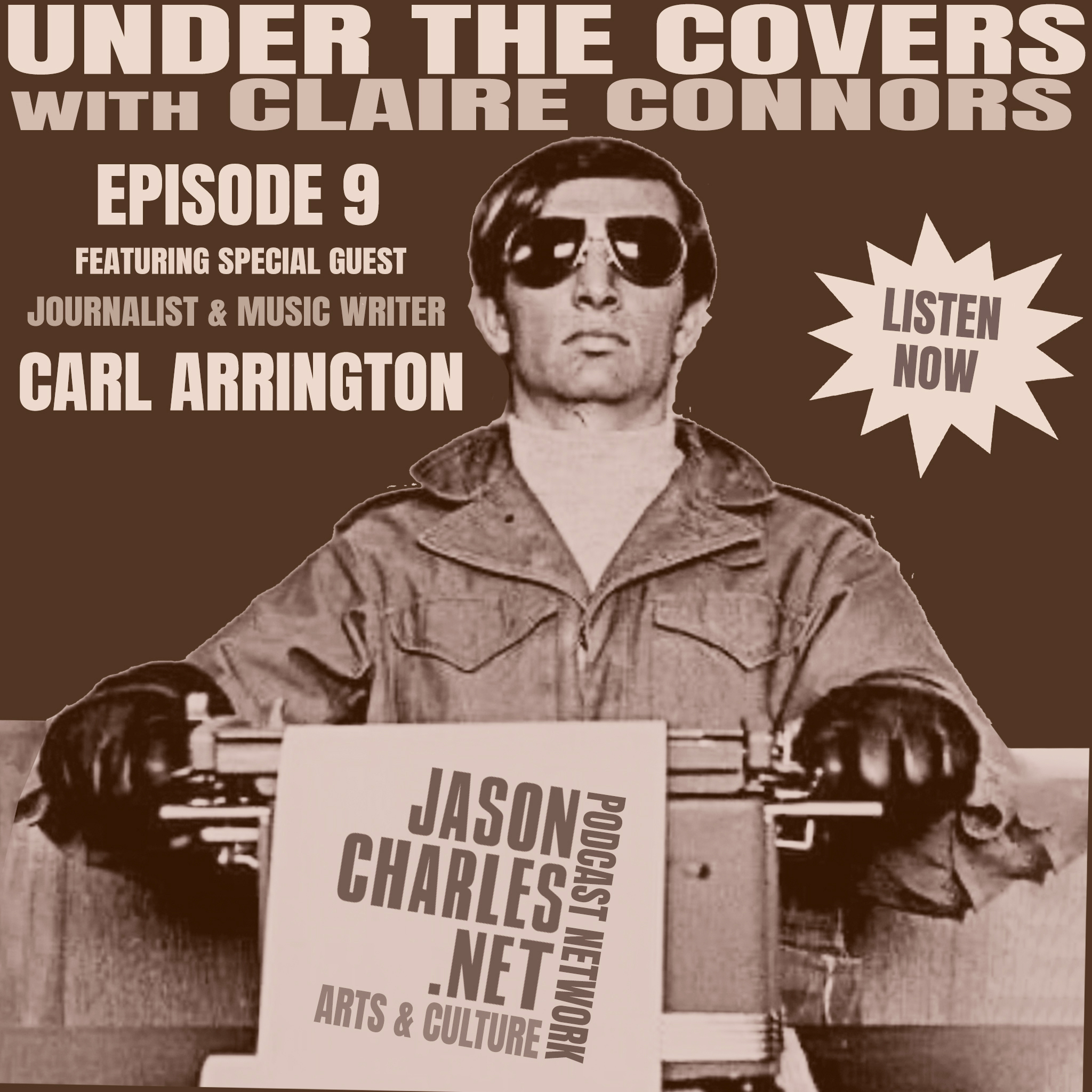 UNDER THE COVERS with Claire Connors