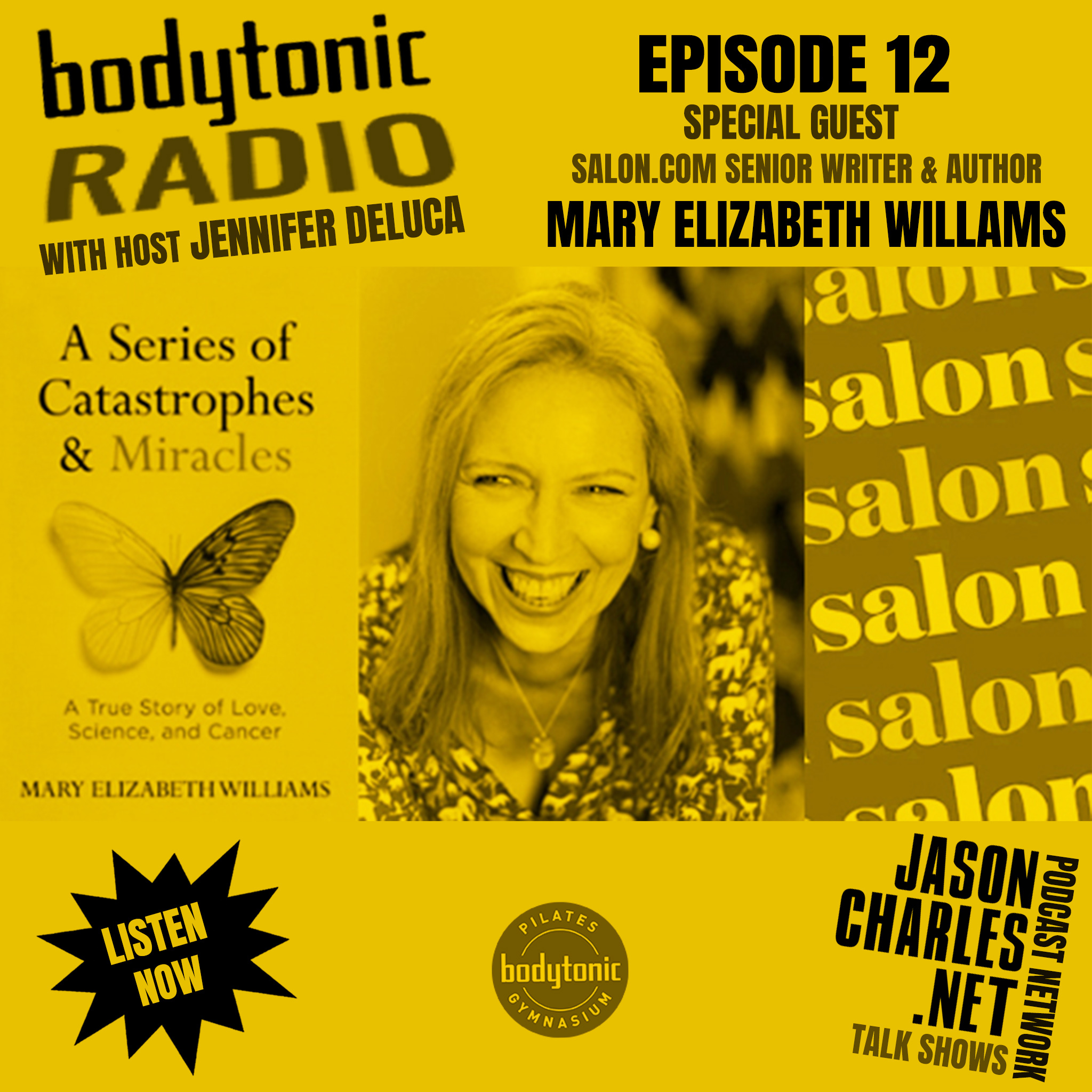 BODYTONIC RADIO with Host Jennifer DeLuca