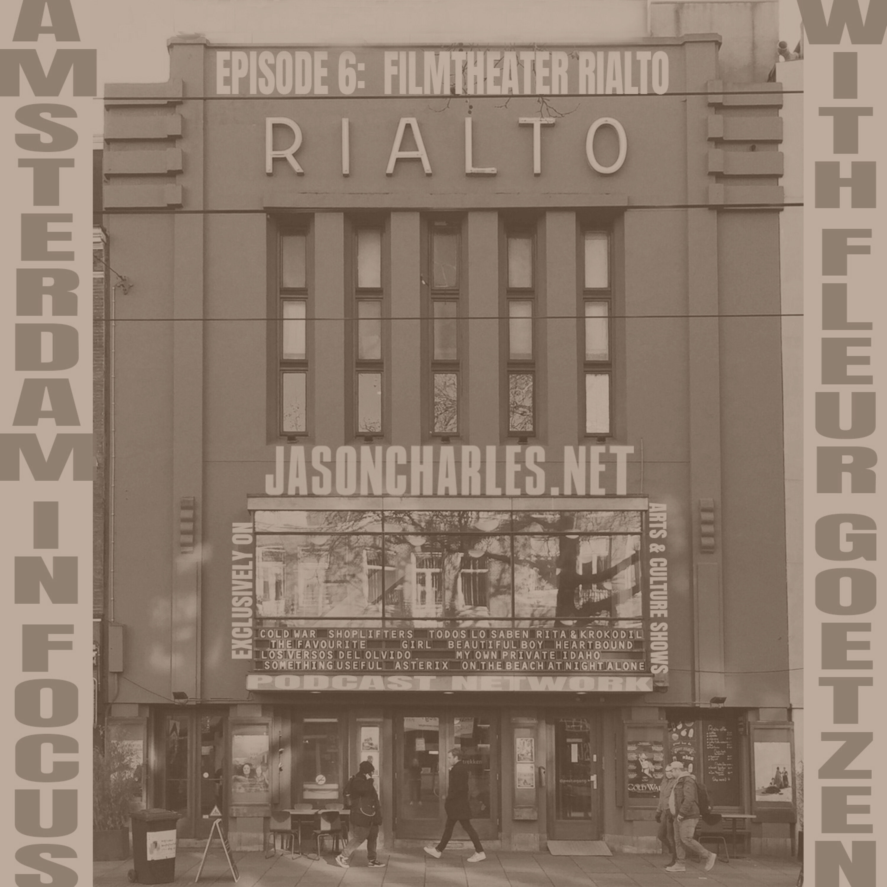 AMSTERDAM IN FOCUS Episode 6 Rialto episode artwork
