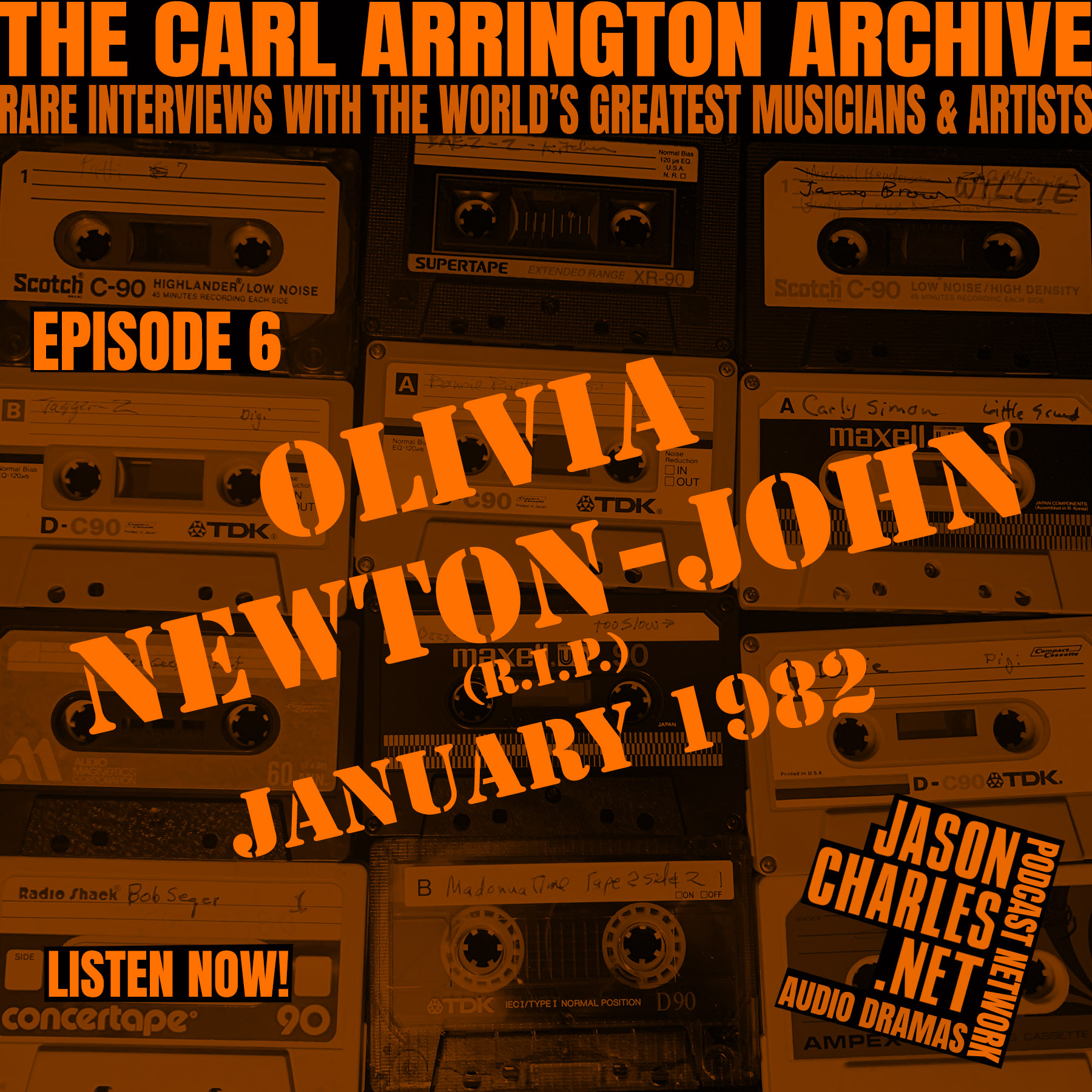 THE CARL ARRINGTON ARCHIVE