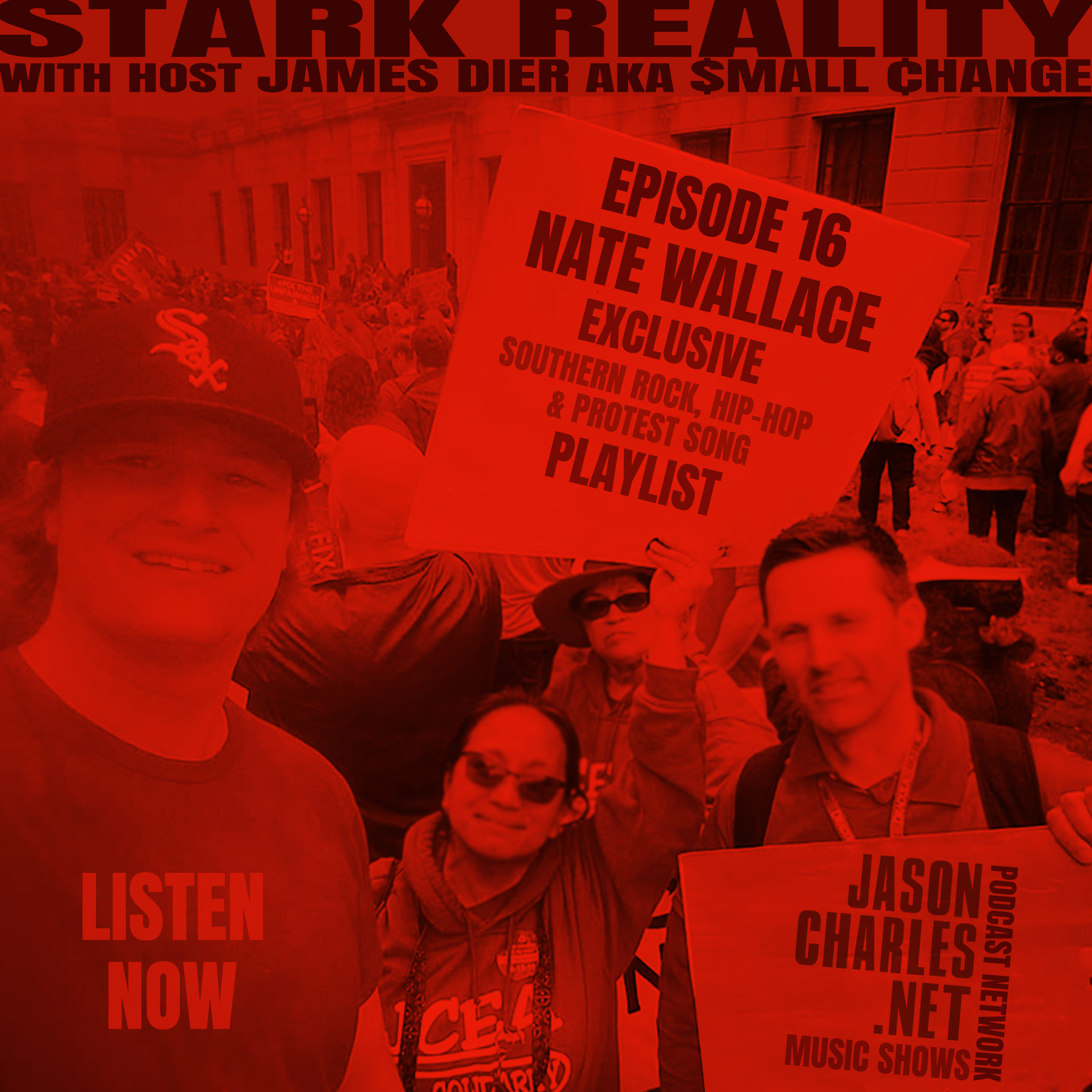 STARK REALITY PLAYLISTS with James Dier aka $mall ¢hange and Guests