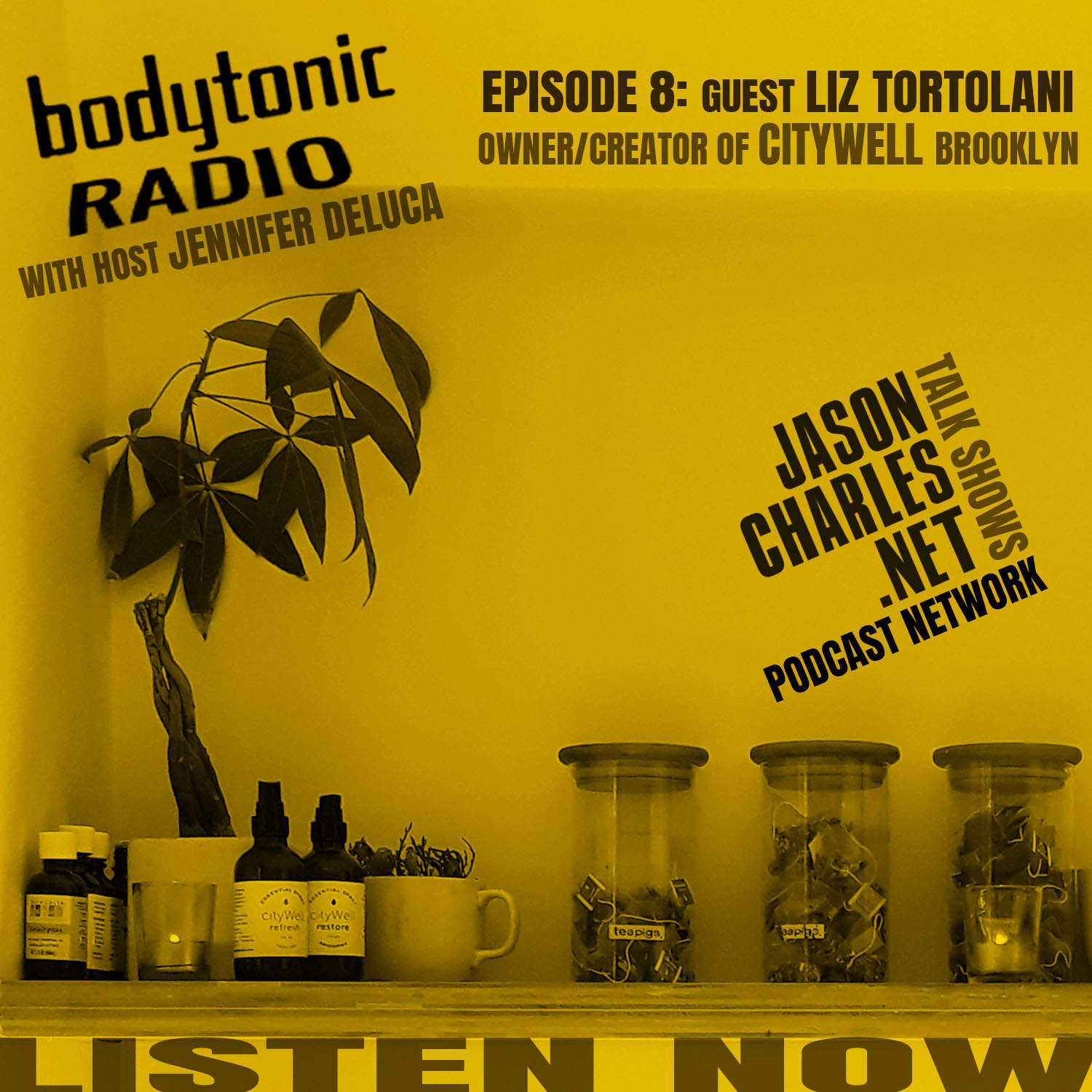 BODYTONIC RADIO with Host Jennifer DeLuca
