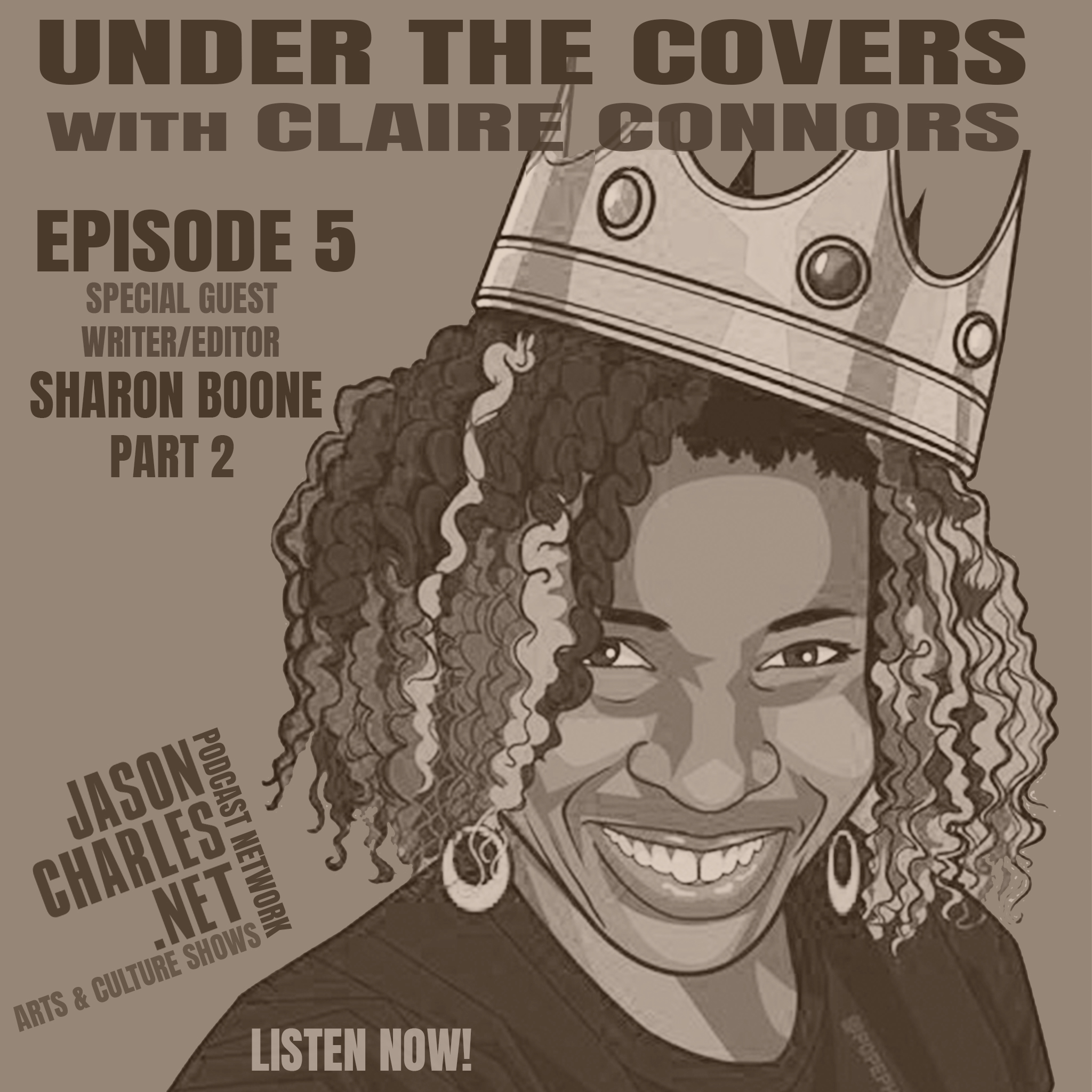 UNDER THE COVERS with Claire Connors