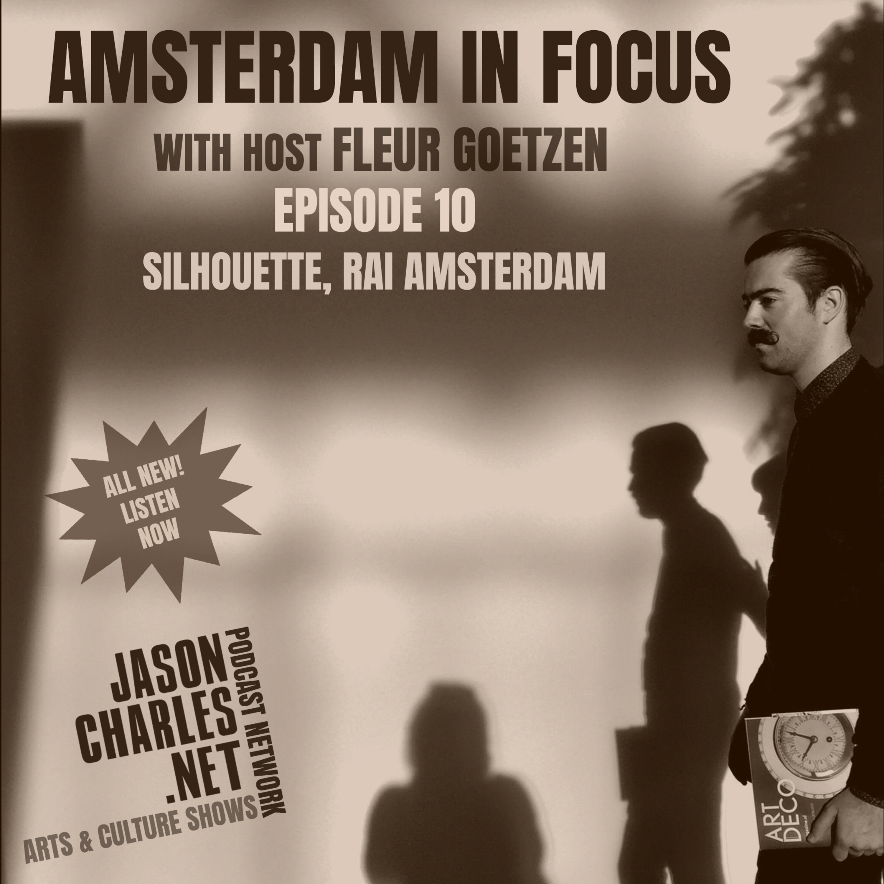 AMSTERDAM IN FOCUS Episode 10 Silhouette, RAI Amsterdam episode artwork