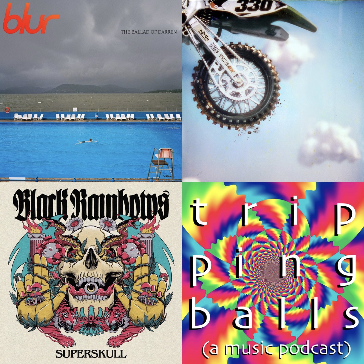 tripping balls (a music podcast)