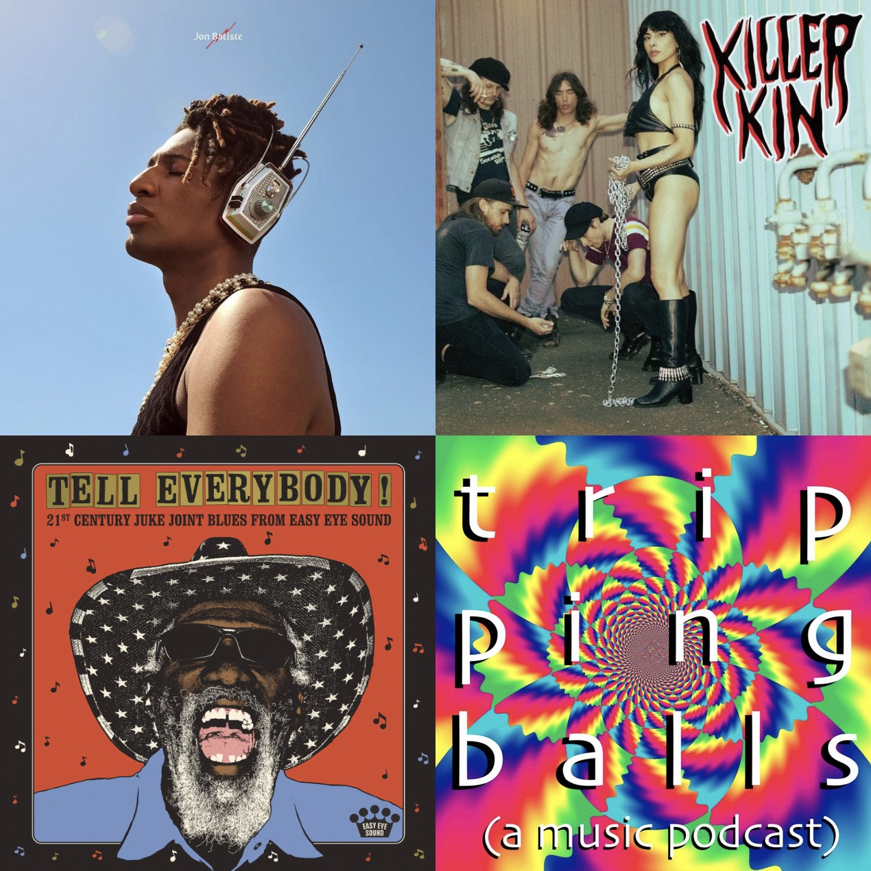 tripping balls (a music podcast)