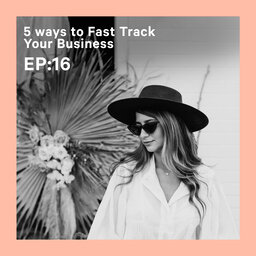 5 Ways to Fast Track Your Business with Alex Cohen