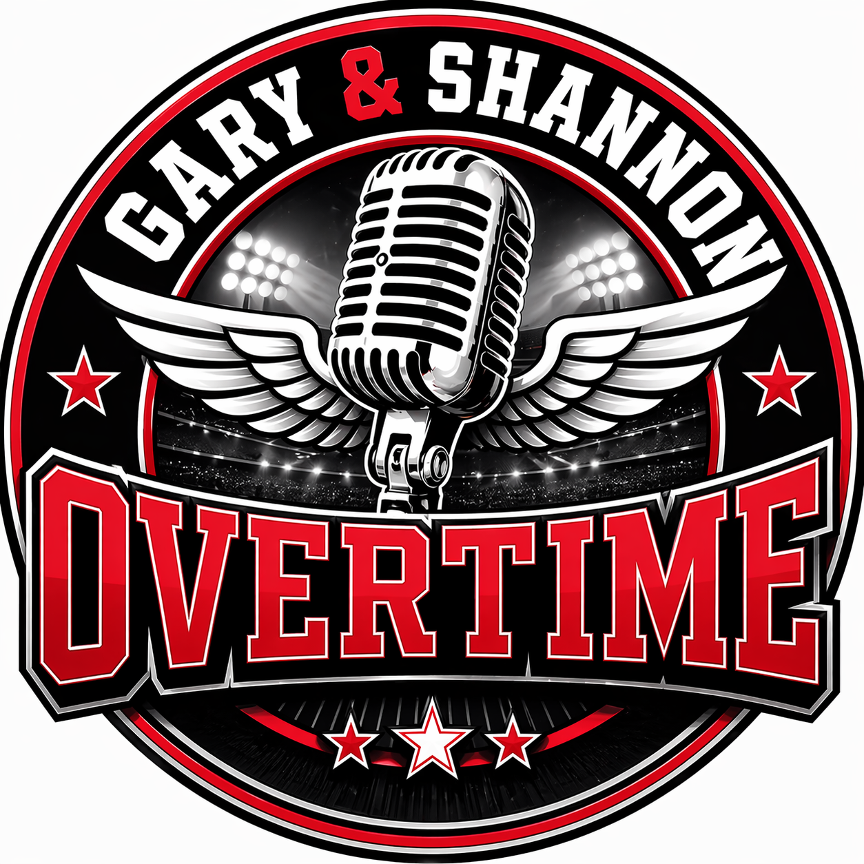 Gary and Shannon Overtime: The Robot Monk Wasn’t Even The Weirdest Story episode artwork