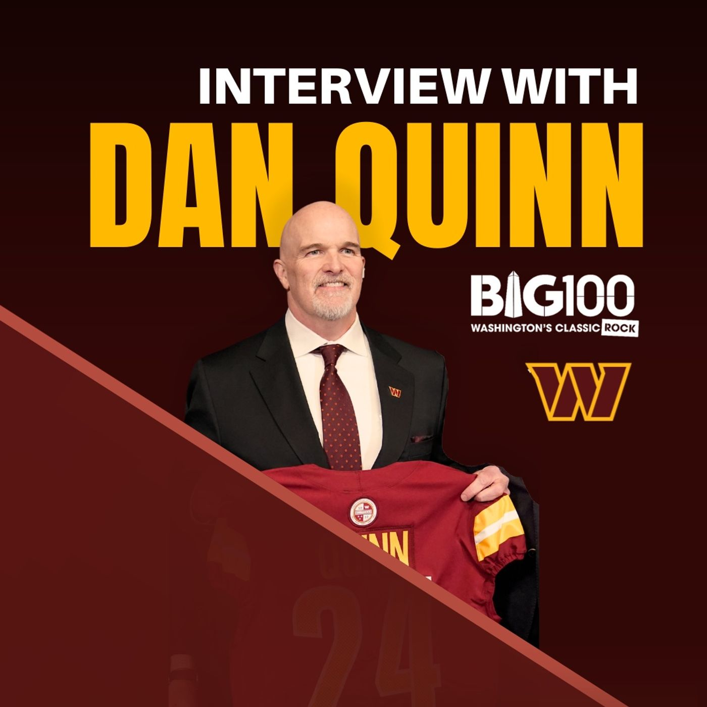 BIG. Rock. Mornings. - Coach Dan Quinn - 5-8-24 episode artwork