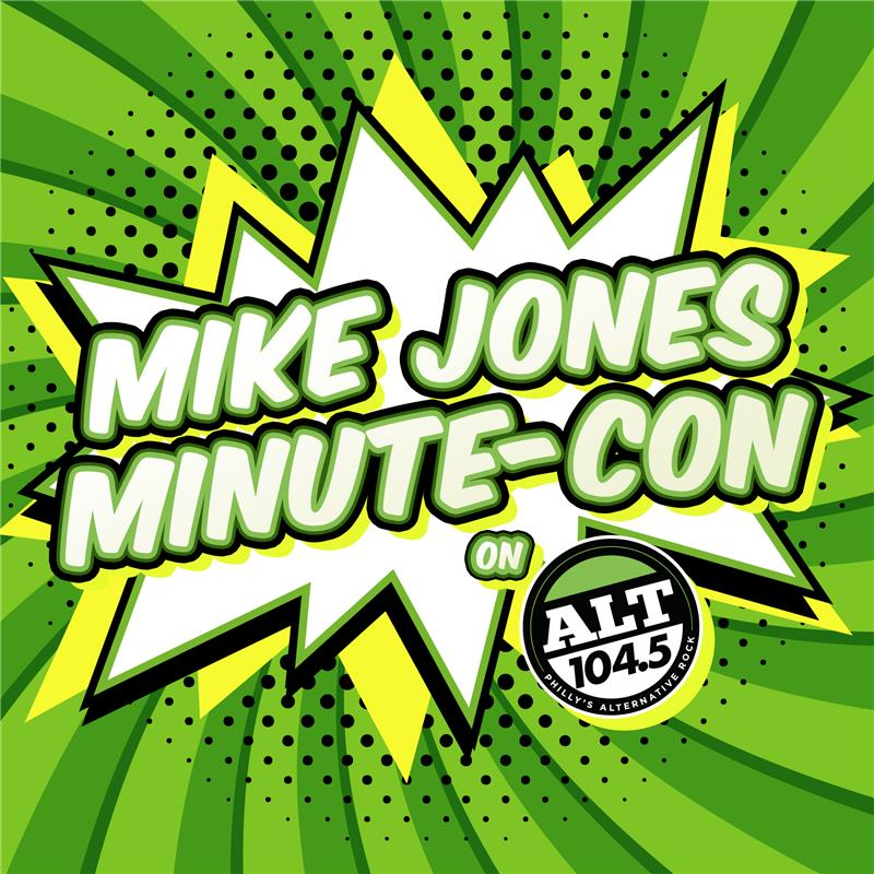 Mike Jones Minute-Con 1/15/26 episode artwork