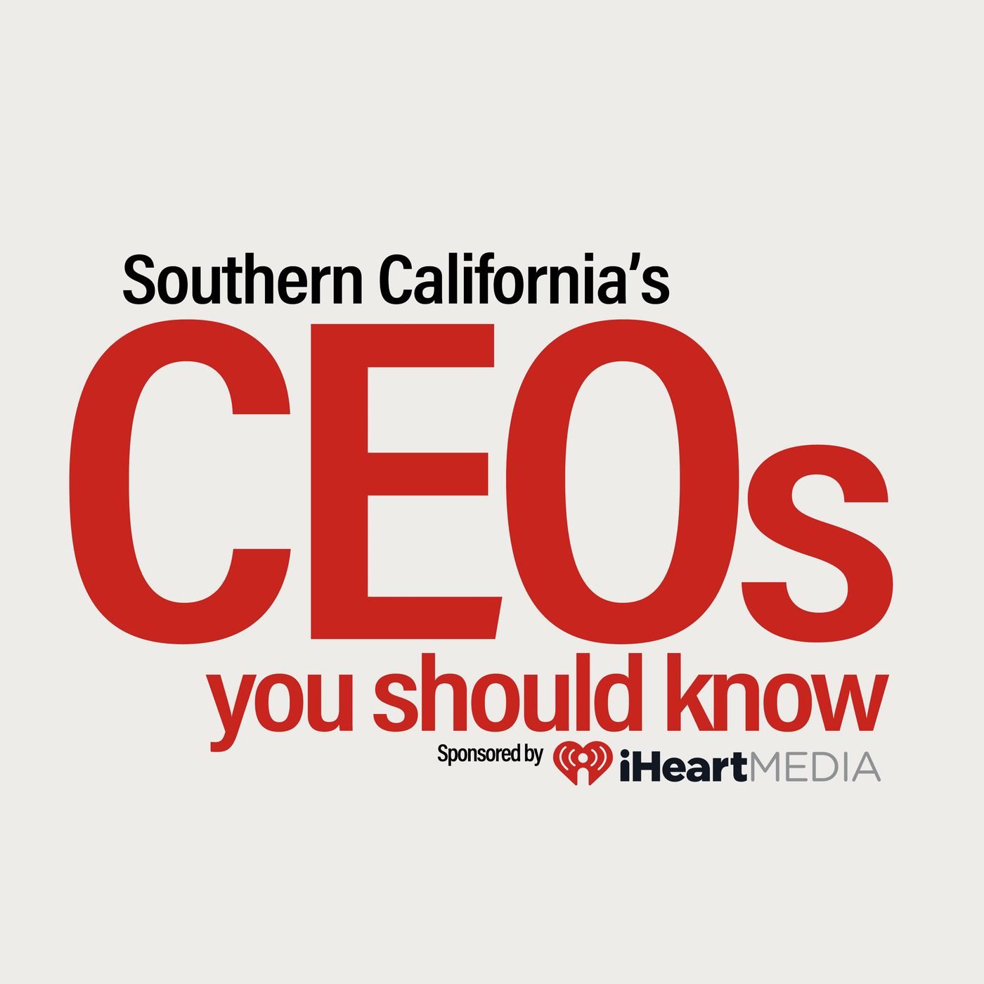 CEOs You Should Know- Strauss episode artwork
