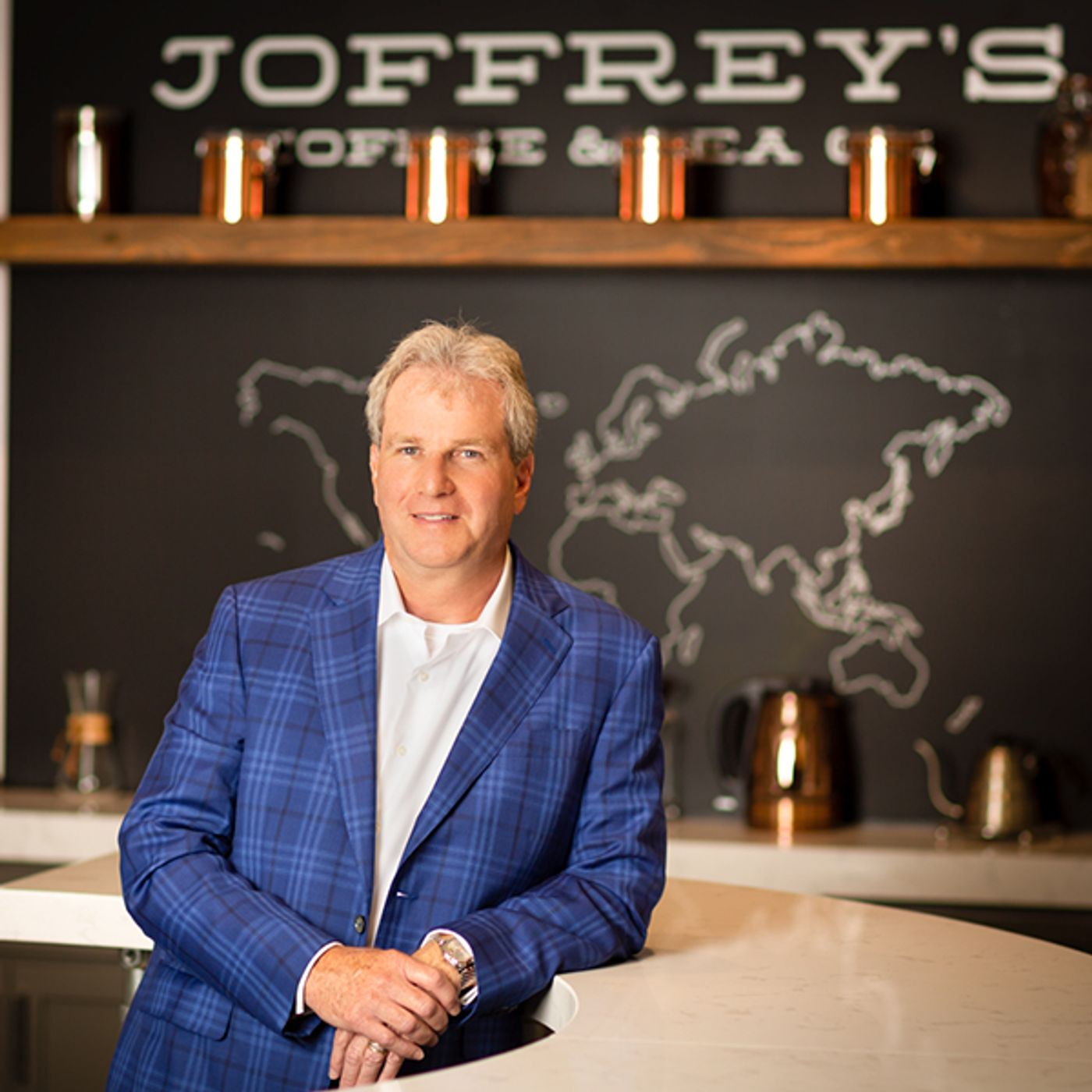 CEO Spotlight - Joffrey Coffee episode artwork