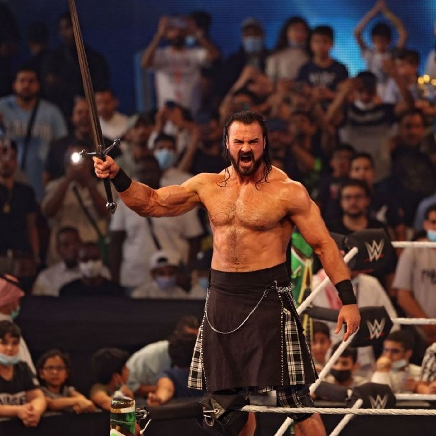 Drew McIntyre: Royal Rumble in Tampa, Facing Seth Rollins and SHUT UP MIZ! episode artwork