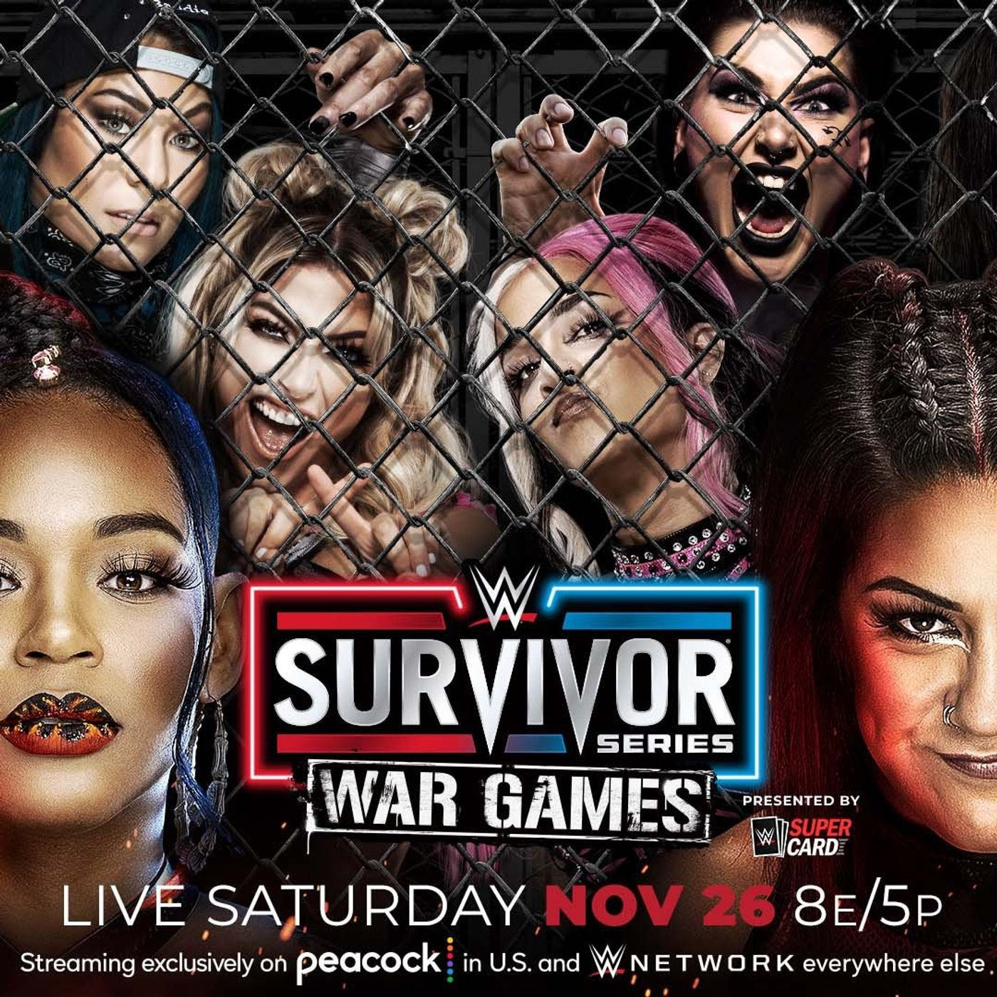 Get Ready For Survivor Series: War Games With Bianca Belair episode artwork